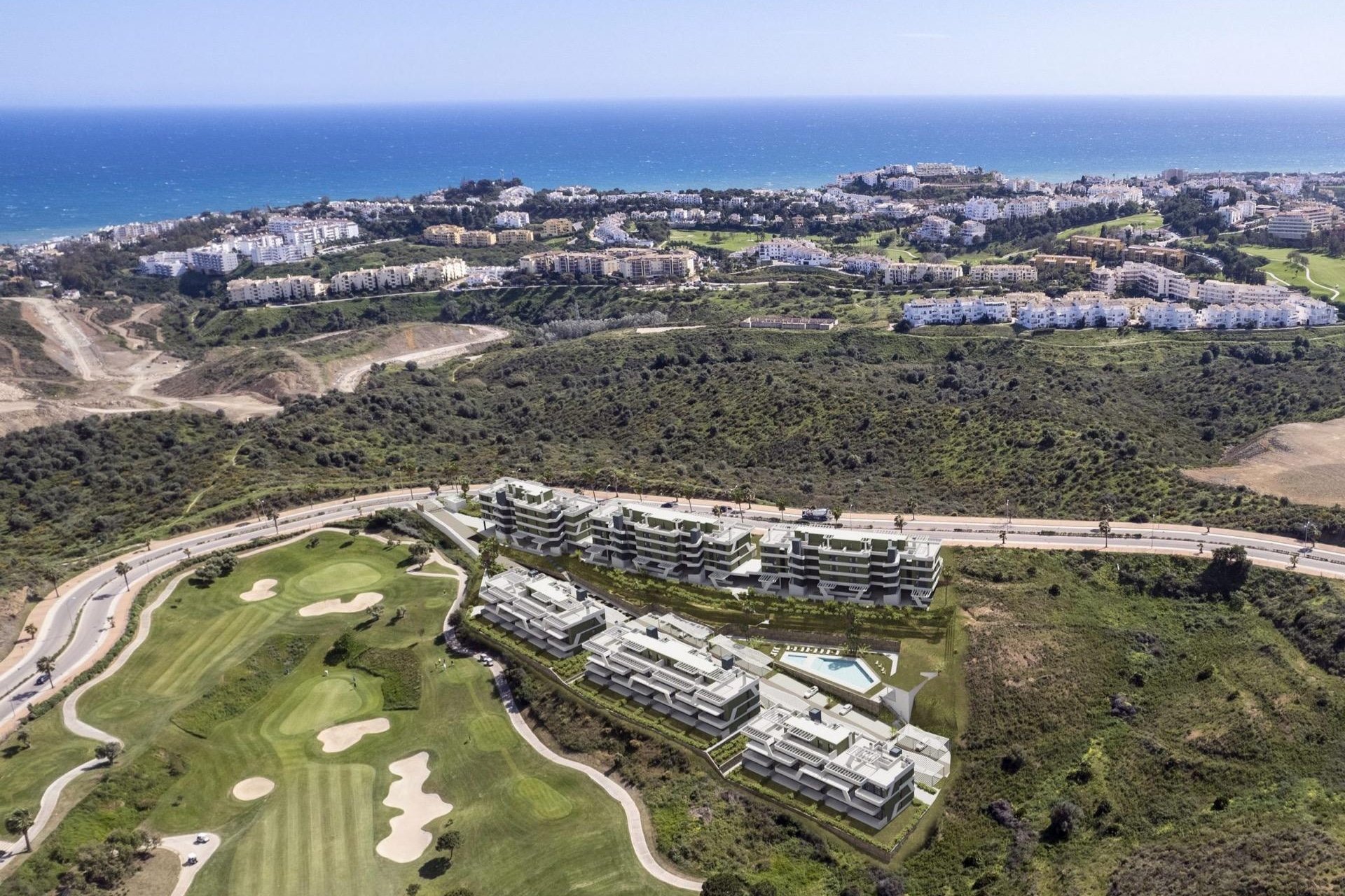 New Build - penthouse - Mijas