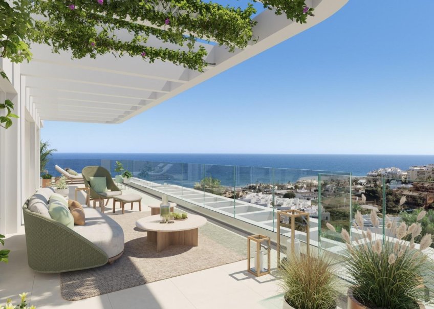 New Build - penthouse - Mijas