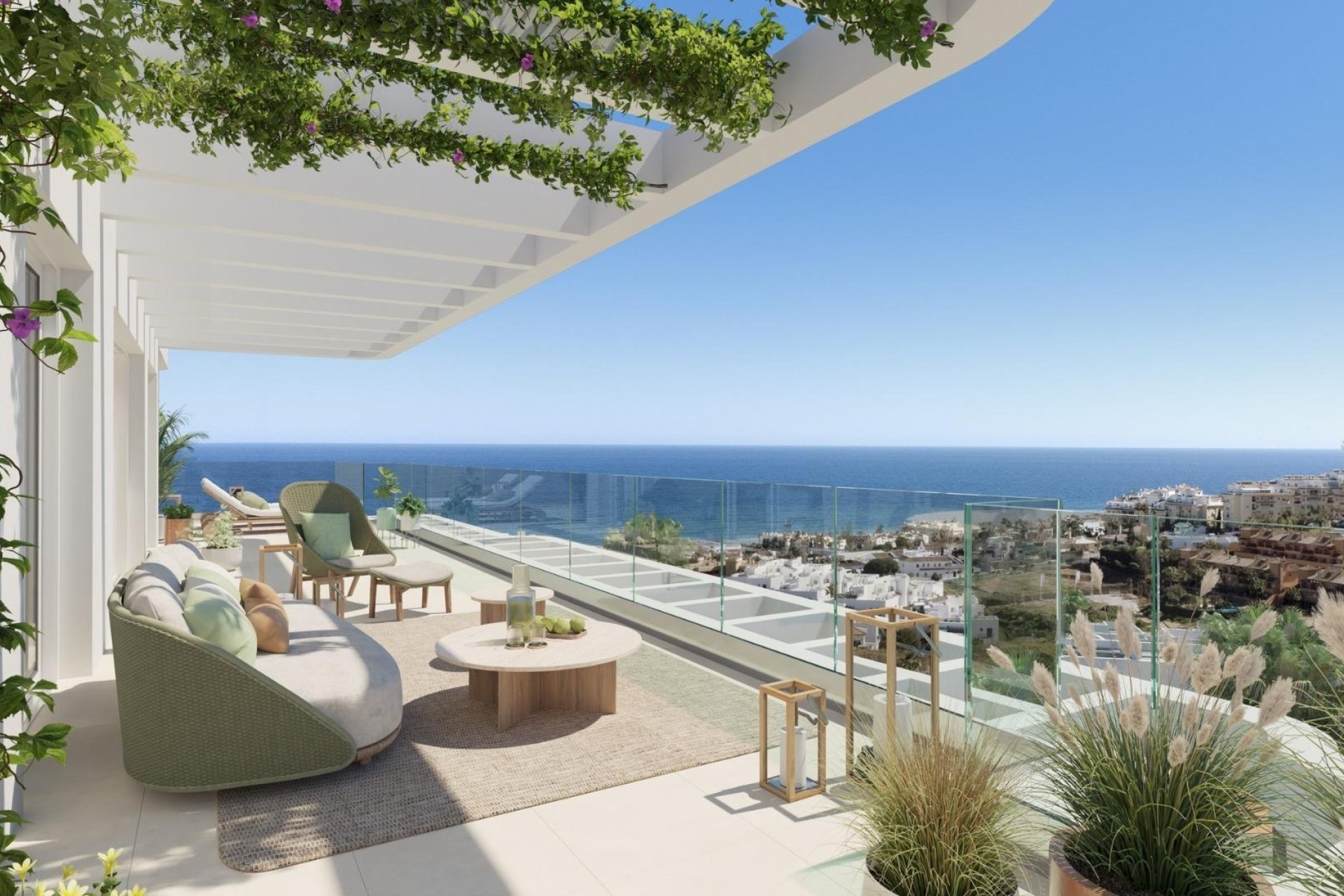 New Build - penthouse - Mijas