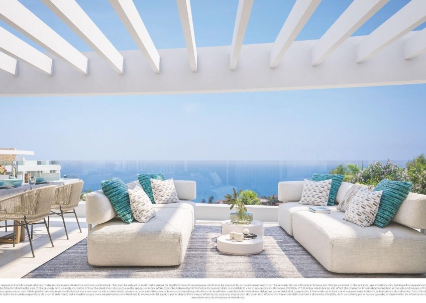 New Build - penthouse - Mijas