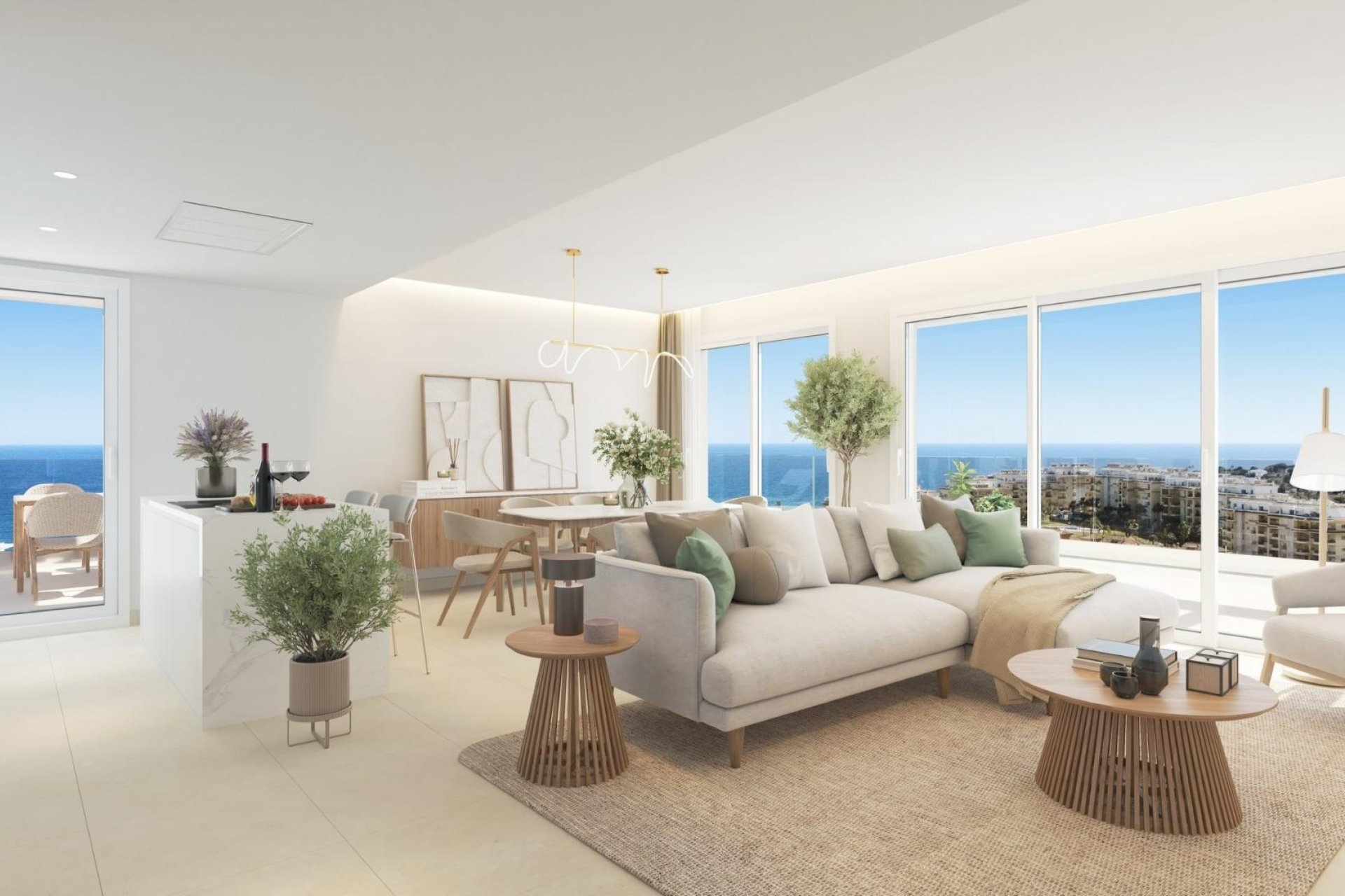 New Build - penthouse - Mijas