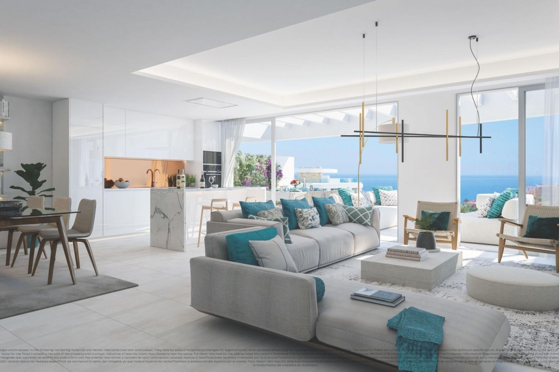 New Build - penthouse - Mijas