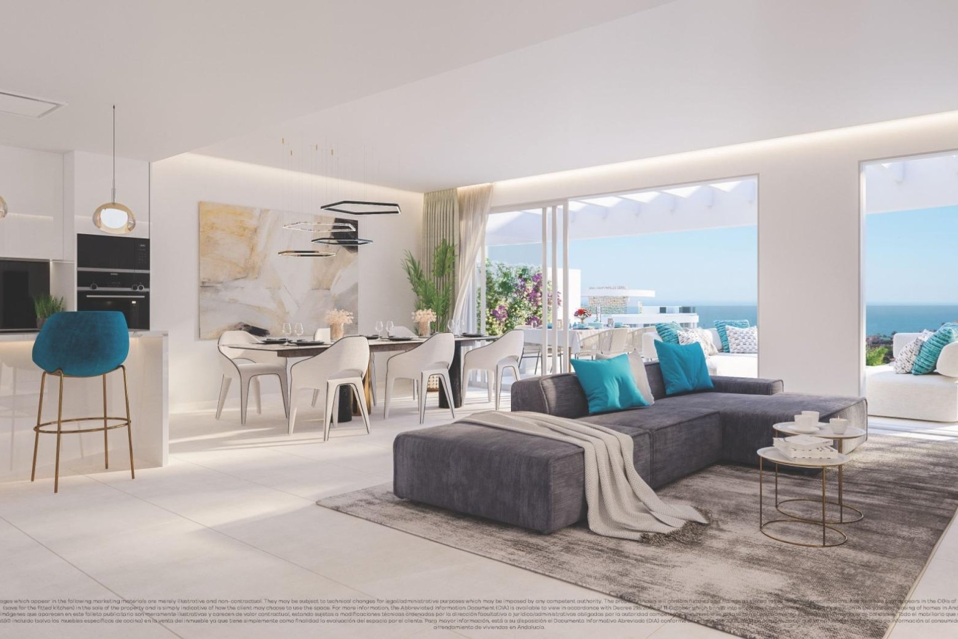 New Build - penthouse - Mijas