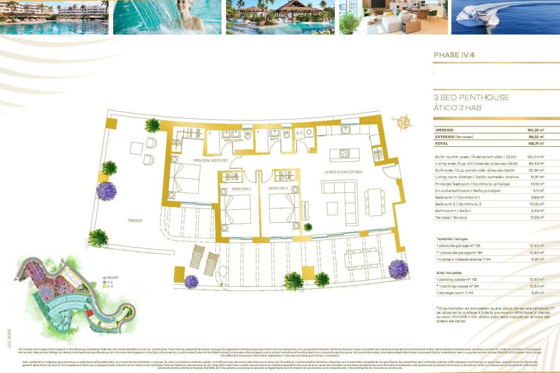 New Build - penthouse - Mijas