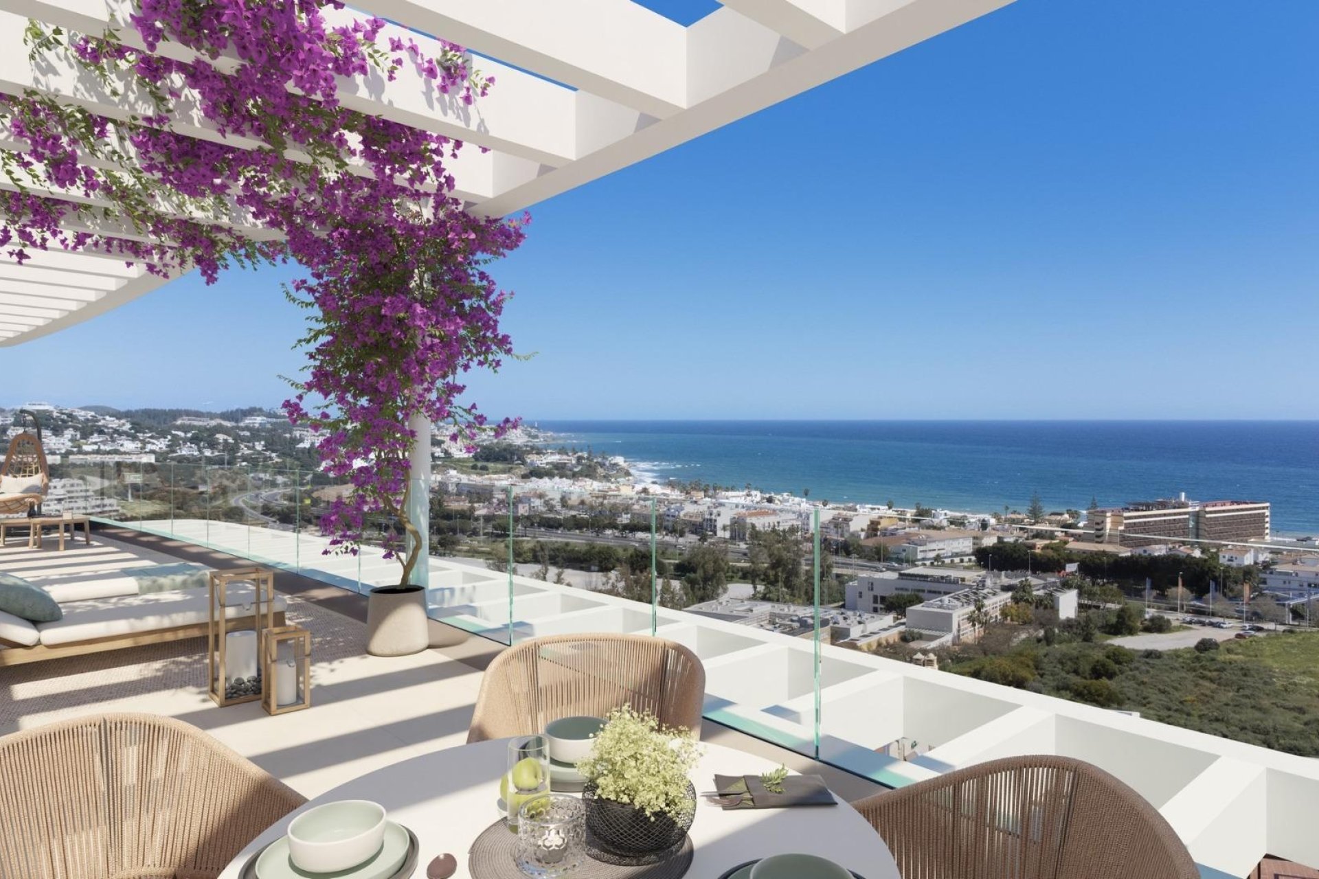 New Build - penthouse - Mijas