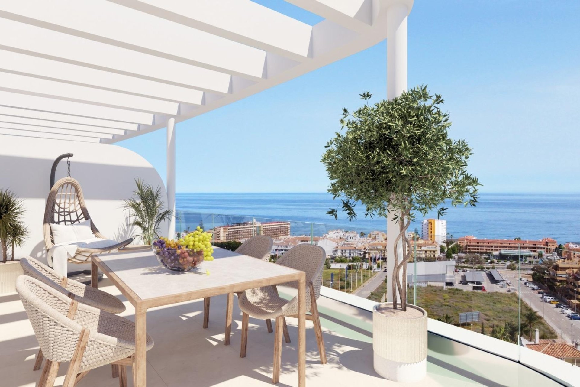 New Build - penthouse - Mijas
