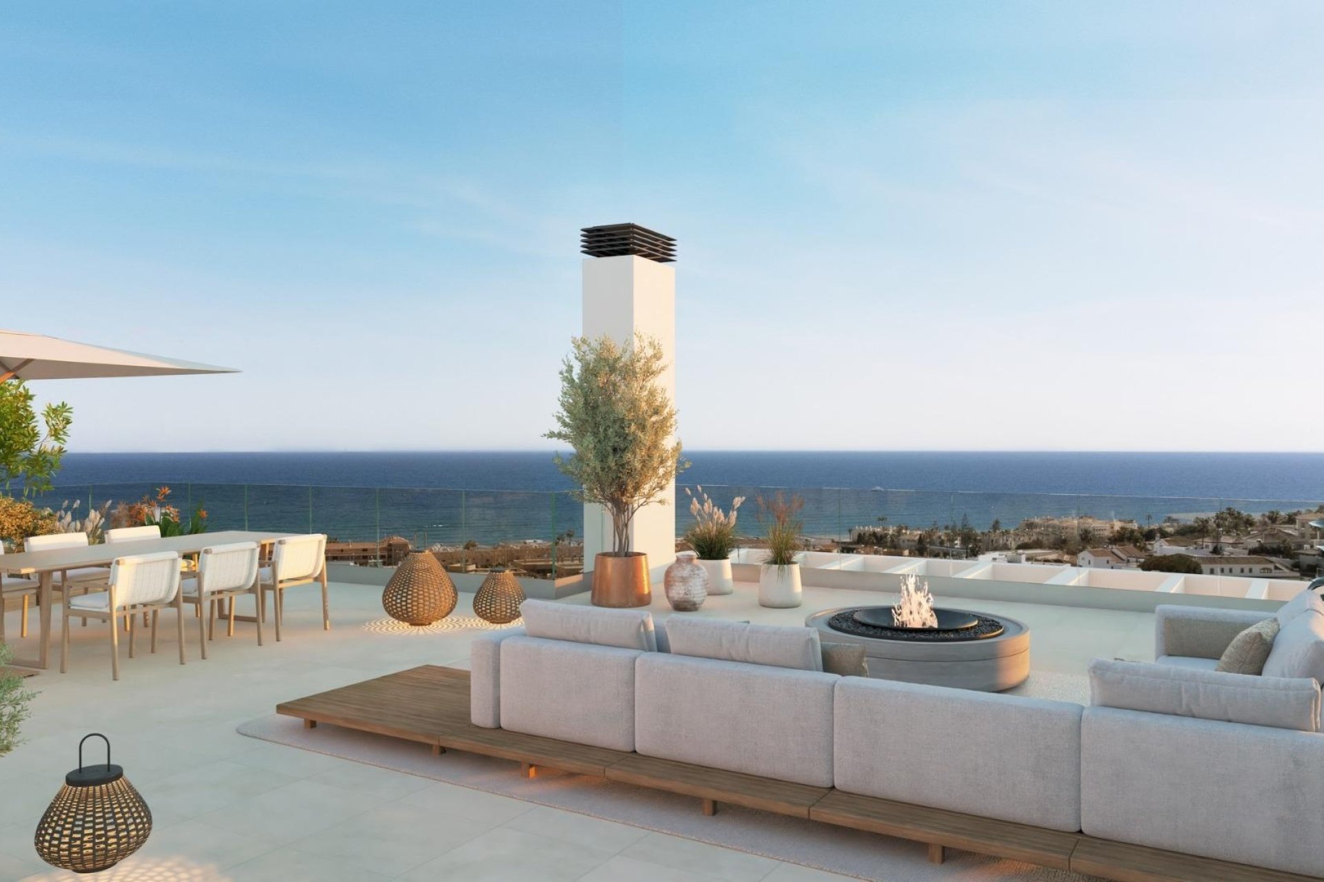 New Build - penthouse - Mijas