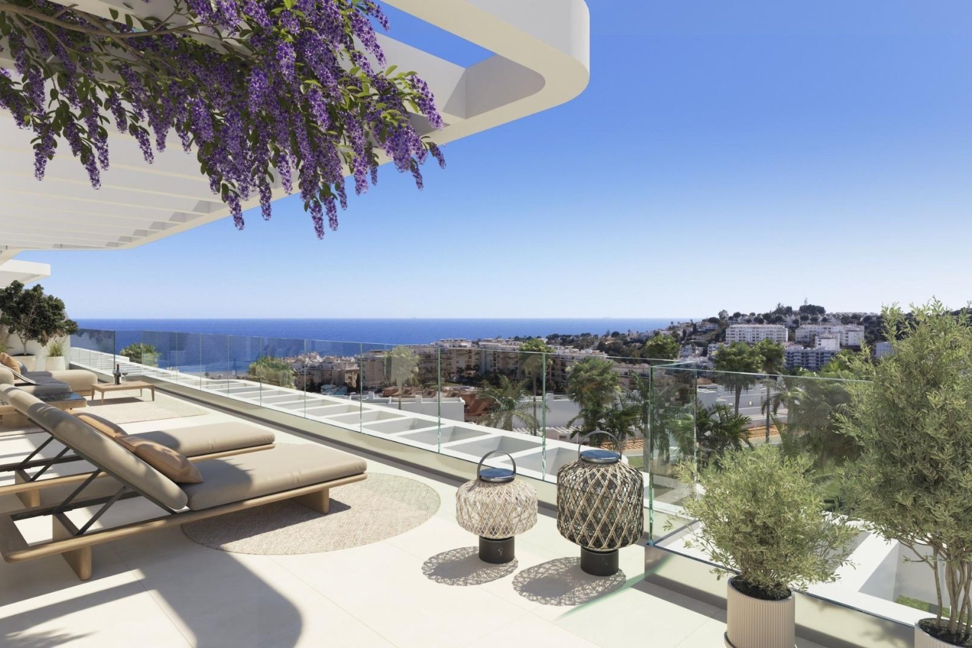 New Build - penthouse - Mijas