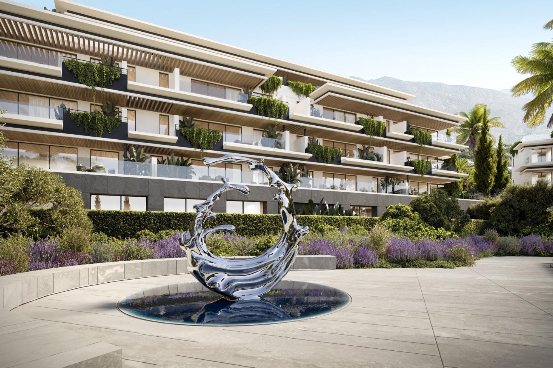 New Build - penthouse - Mijas