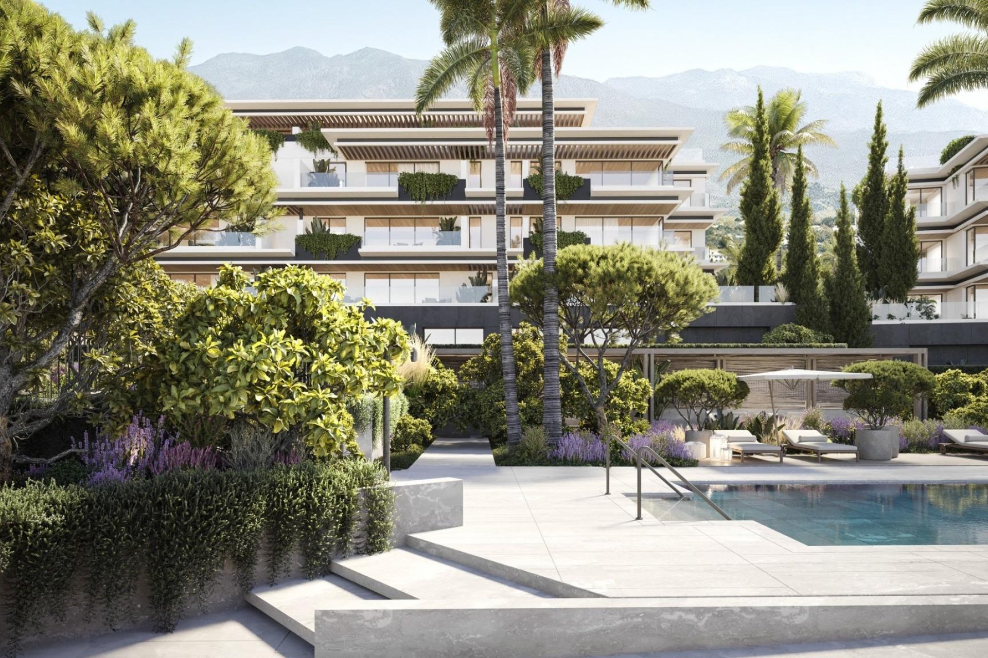 New Build - penthouse - Mijas