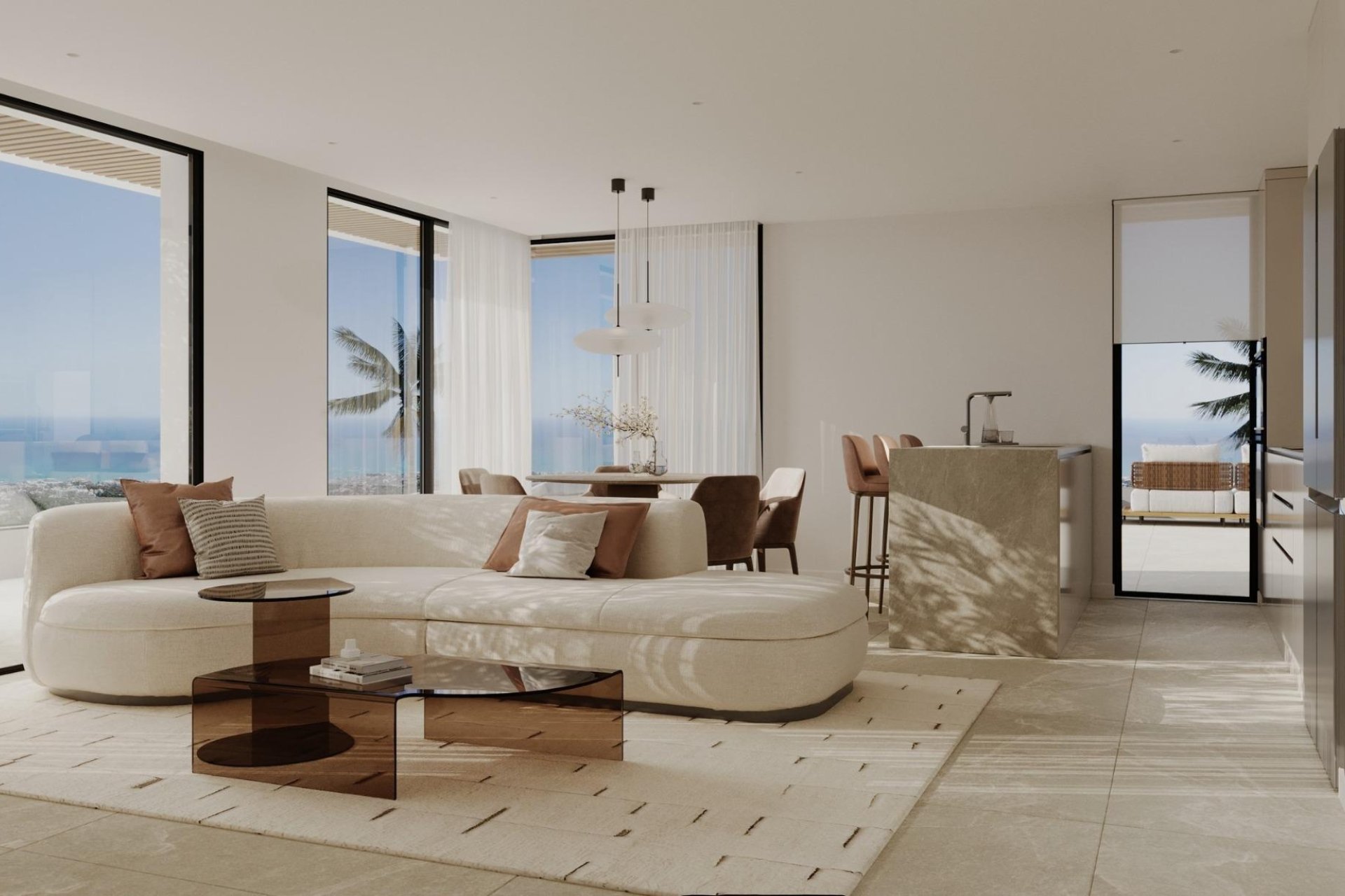 New Build - penthouse - Mijas