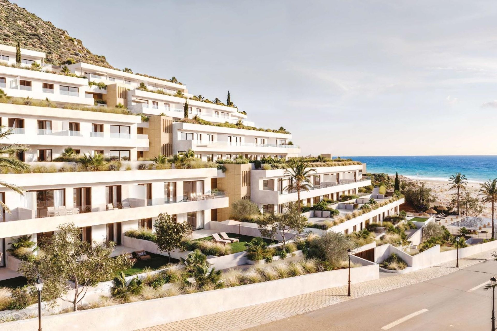 New Build - penthouse - Mojacar