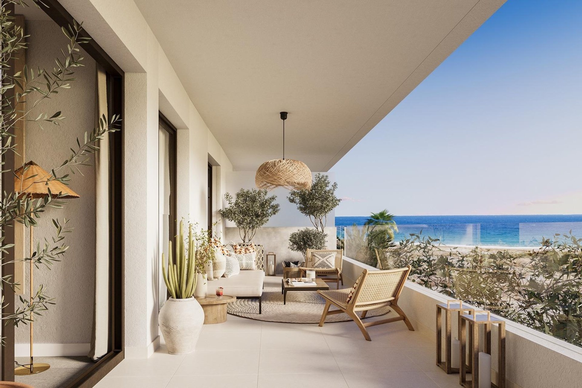 New Build - penthouse - Mojacar