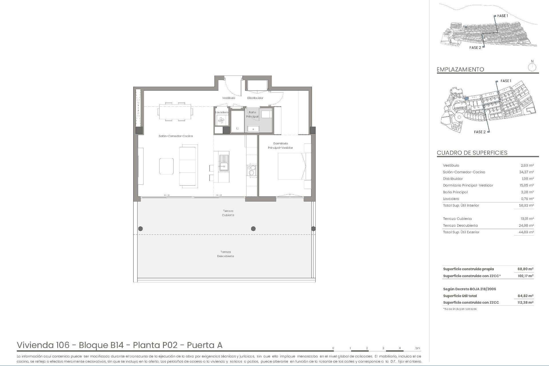 New Build - penthouse - Mojacar