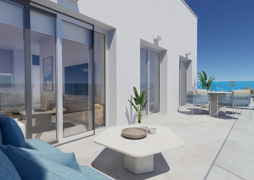 New Build - penthouse - Mojacar