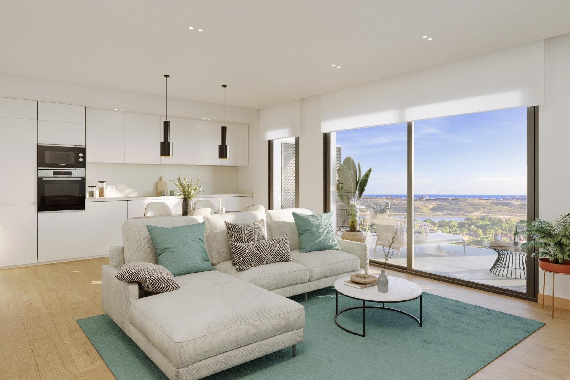 New Build - penthouse - Mutxamel