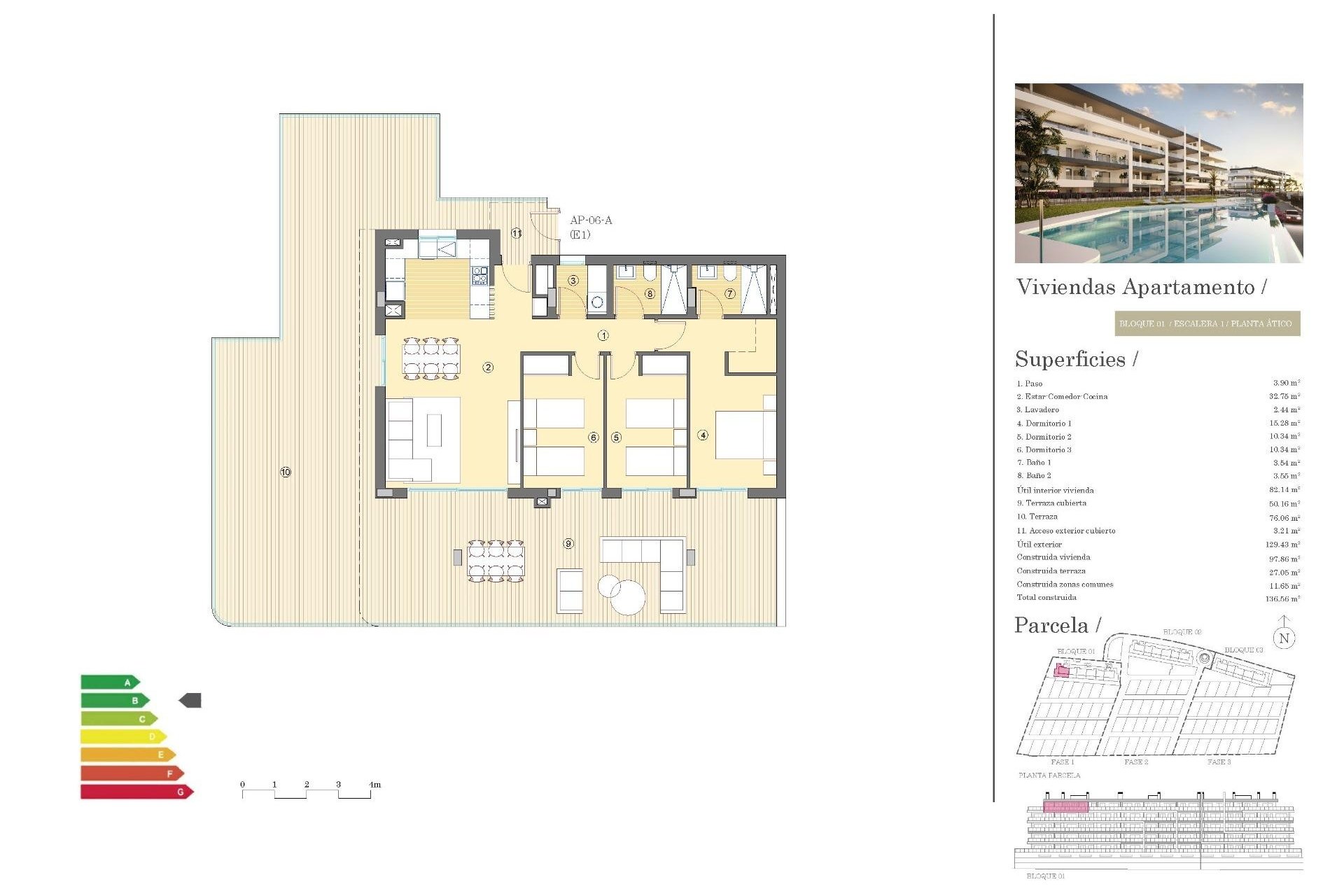 New Build - penthouse - Mutxamel