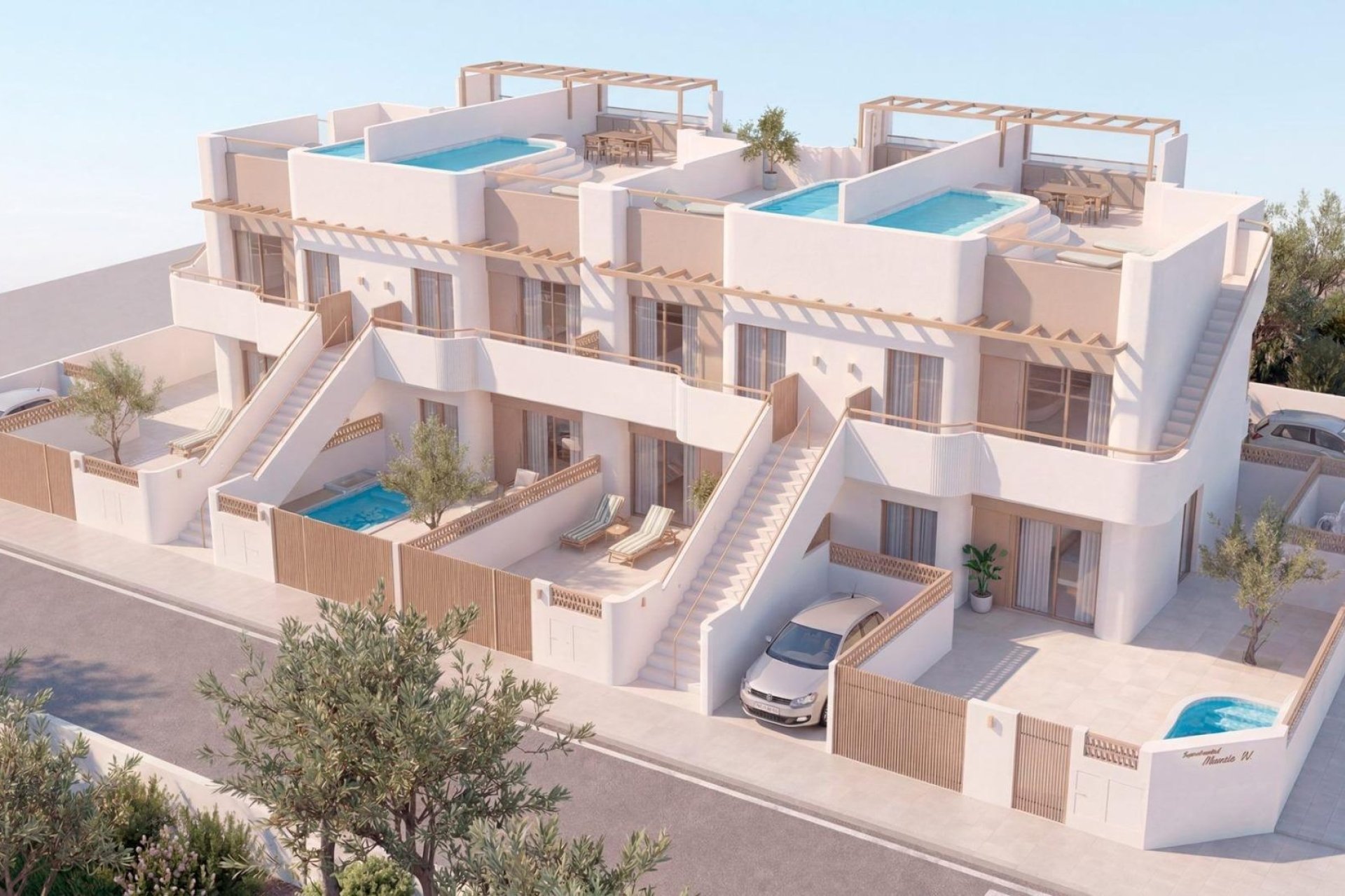 New Build - penthouse - Pilar de La Horadada