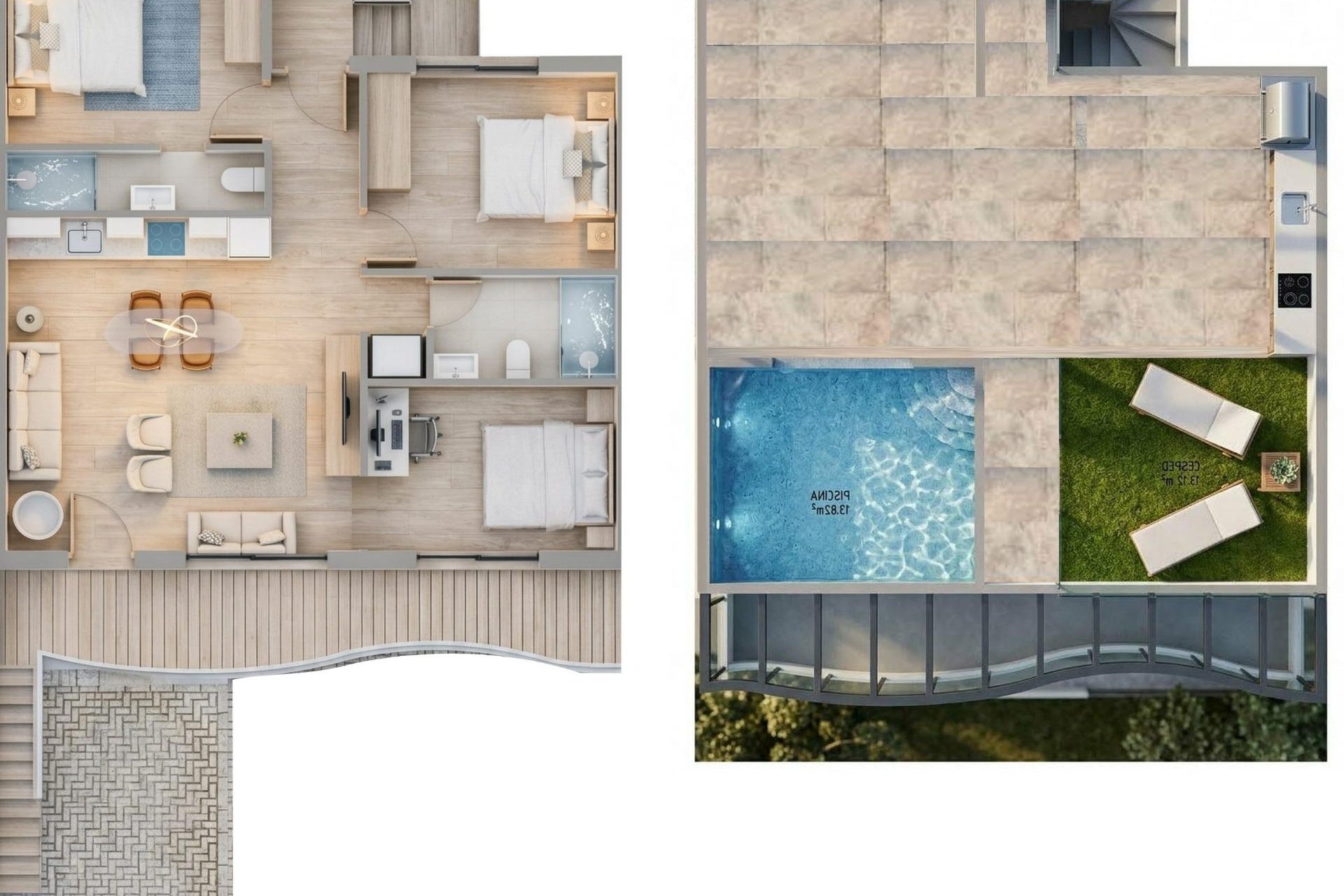 New Build - penthouse - Pilar de La Horadada