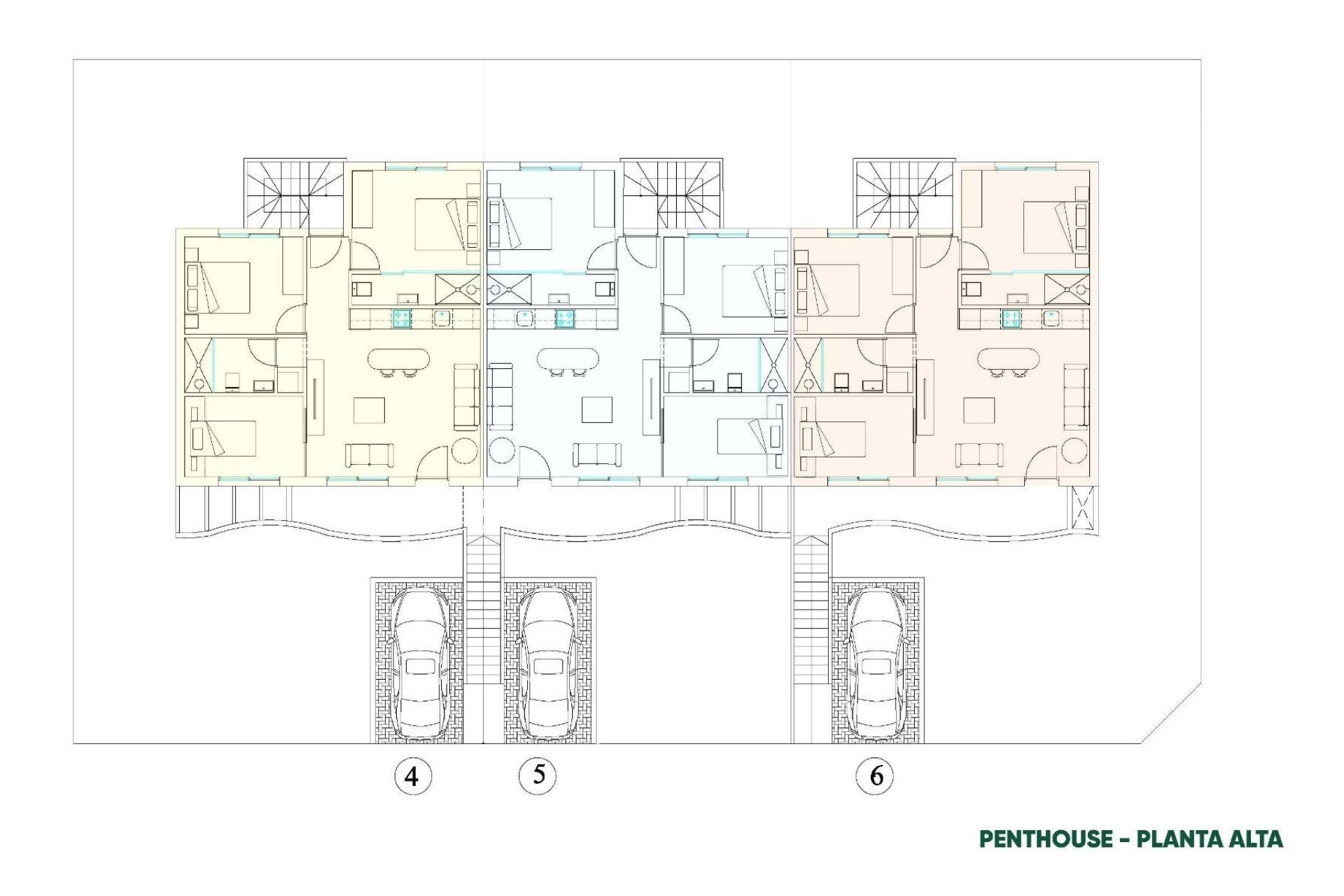 New Build - penthouse - Pilar de La Horadada