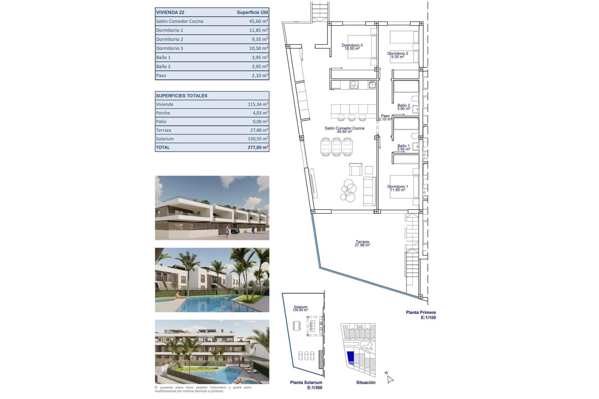 New Build - penthouse - Pilar de La Horadada