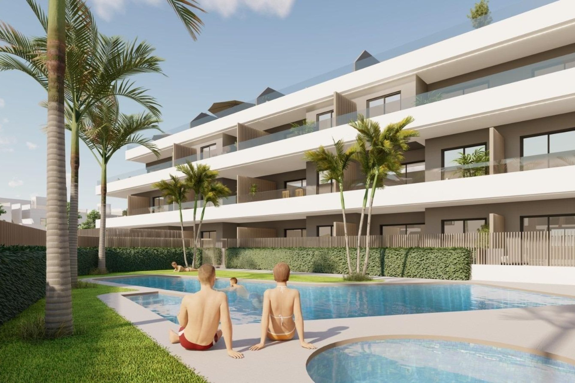 New Build - penthouse - Pilar de La Horadada