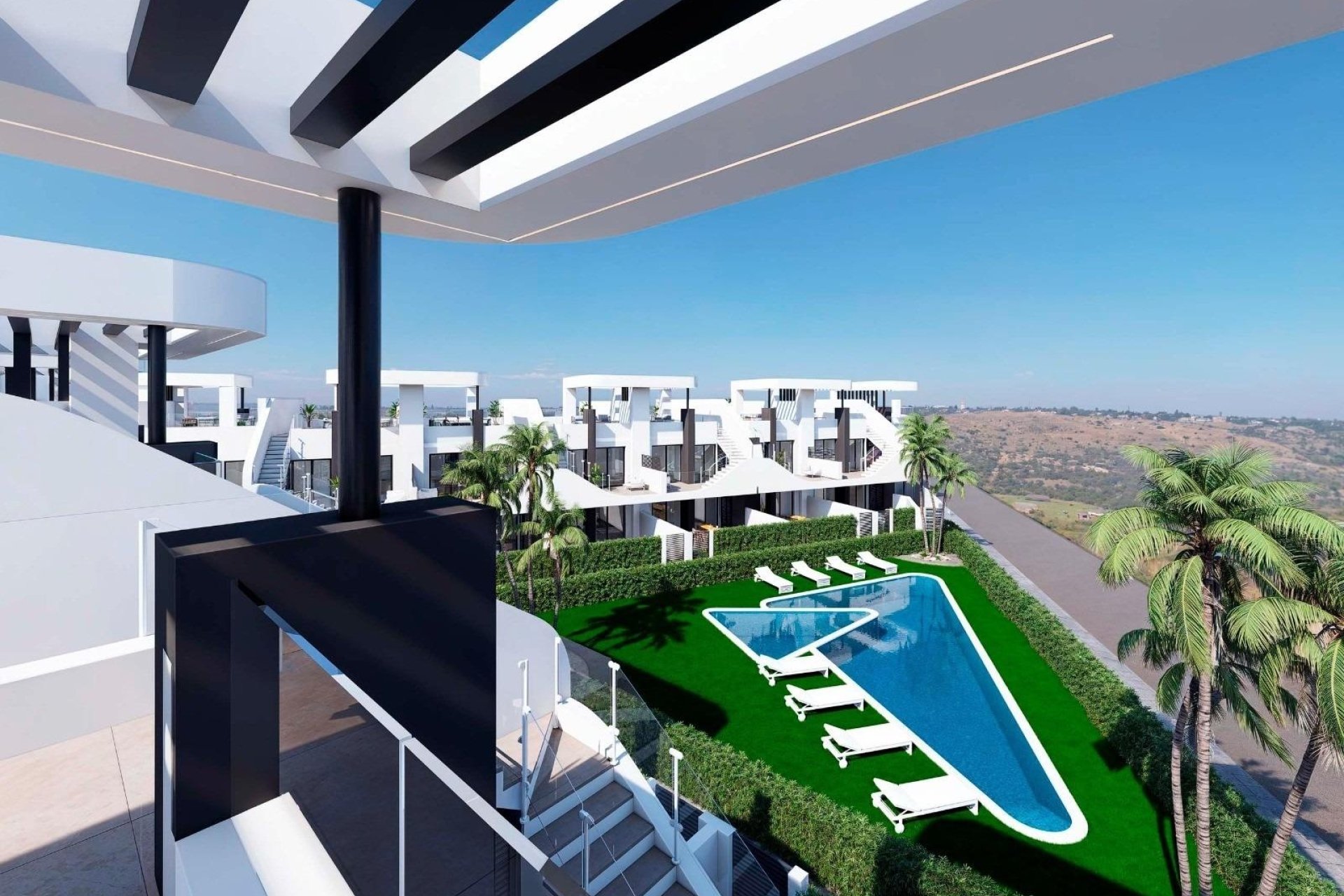 New Build - penthouse - San Fulgencio