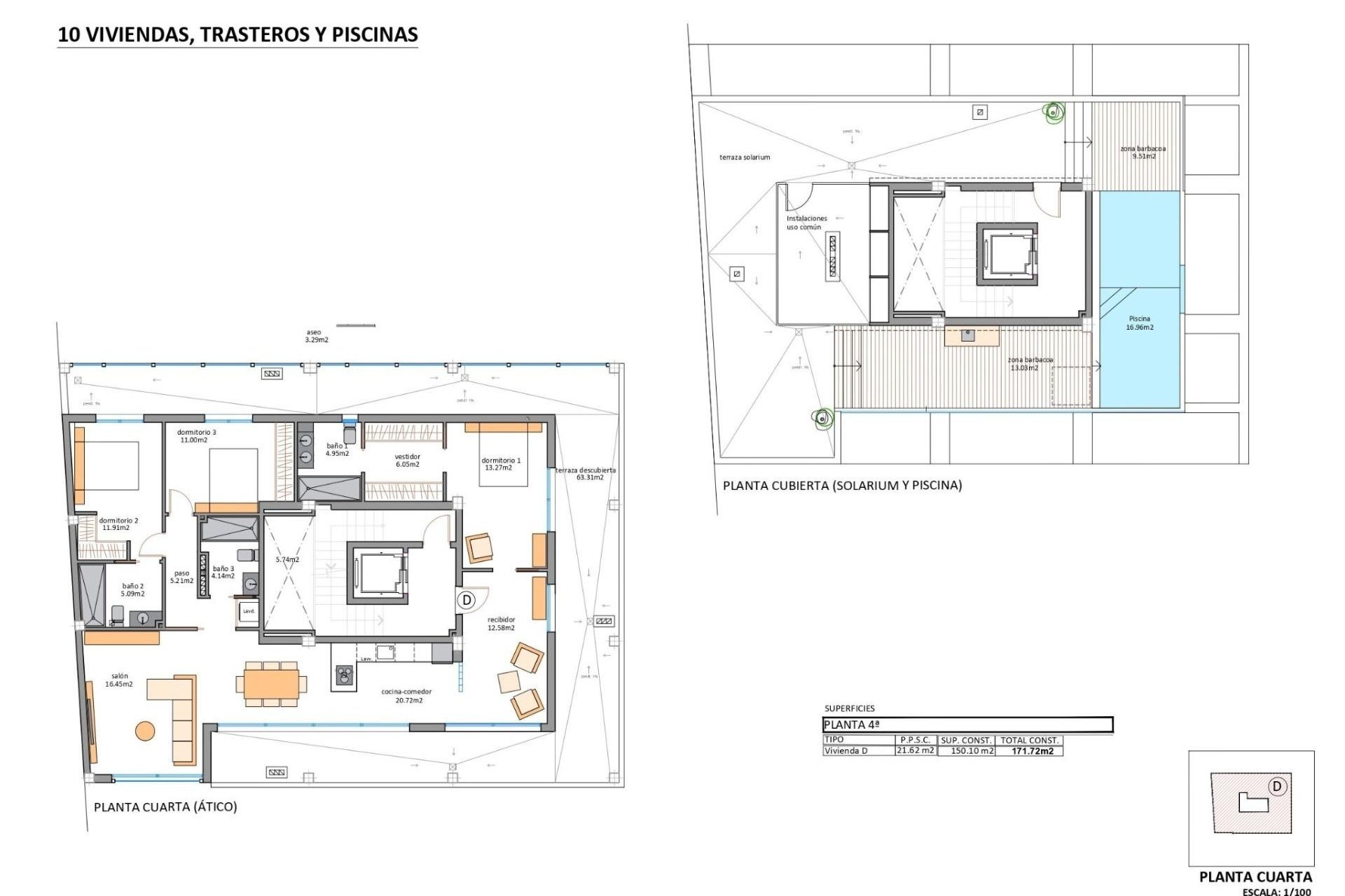New Build - penthouse - San Pedro del Pinatar