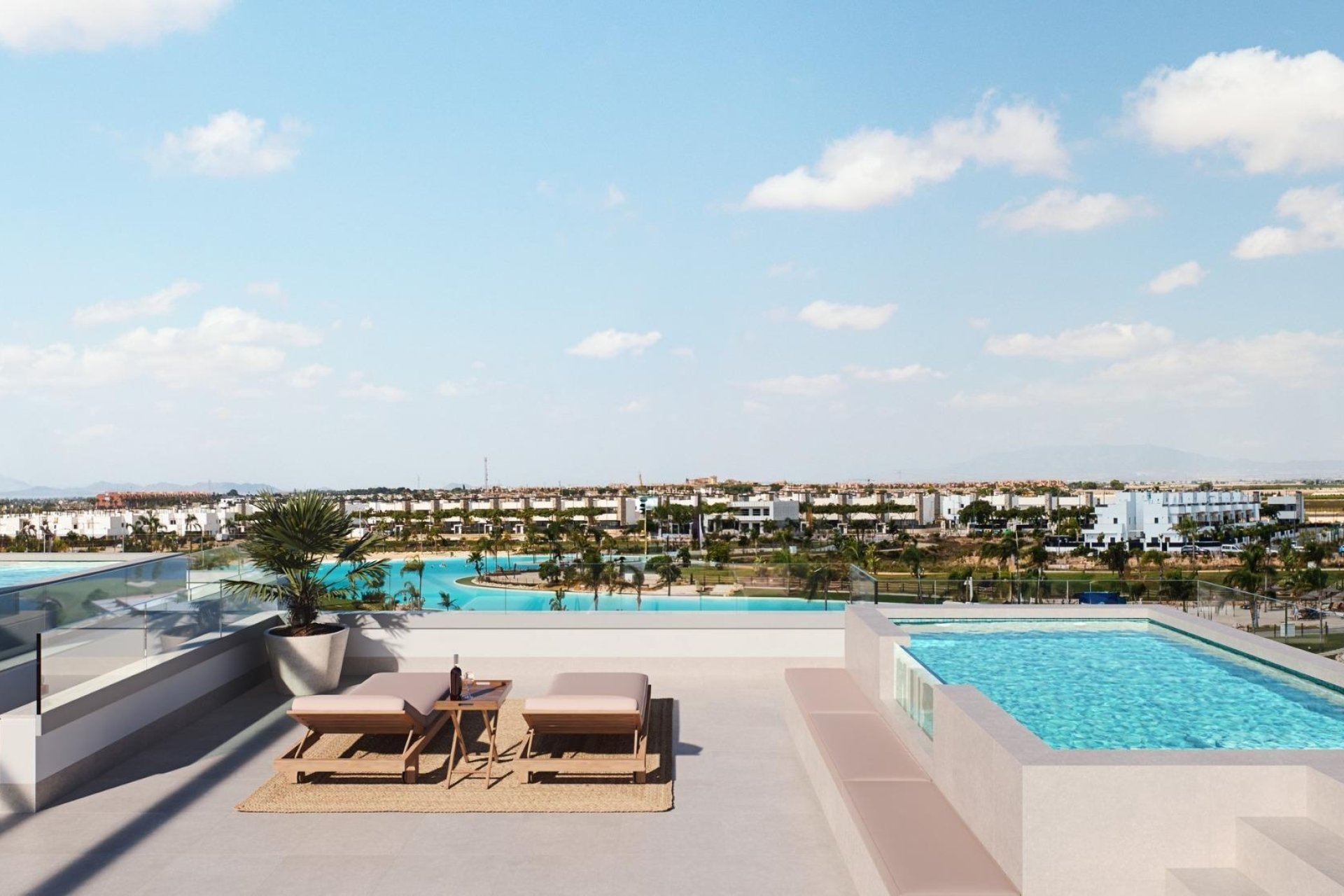 New Build - penthouse - Torre Pacheco