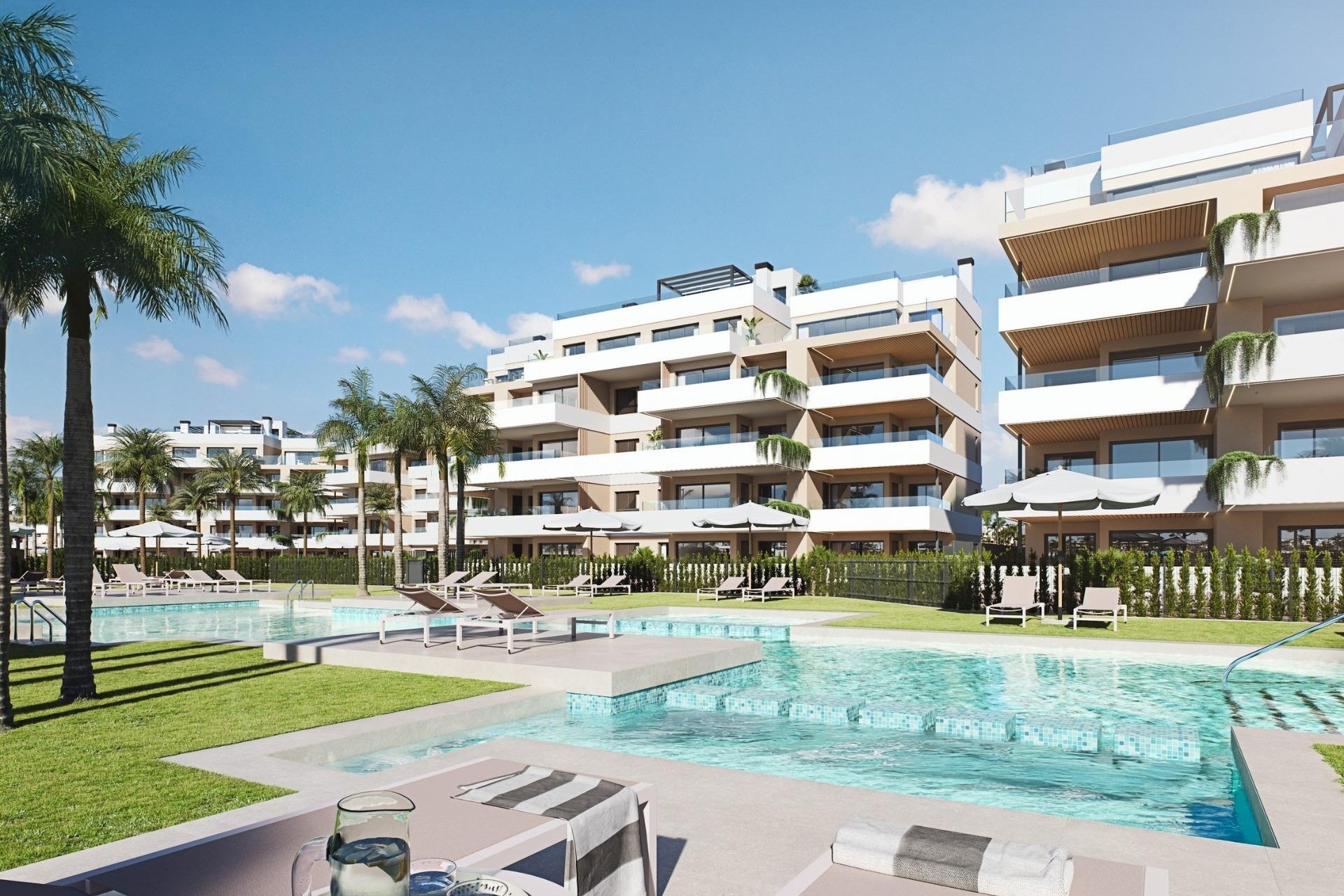 New Build - penthouse - Torre Pacheco