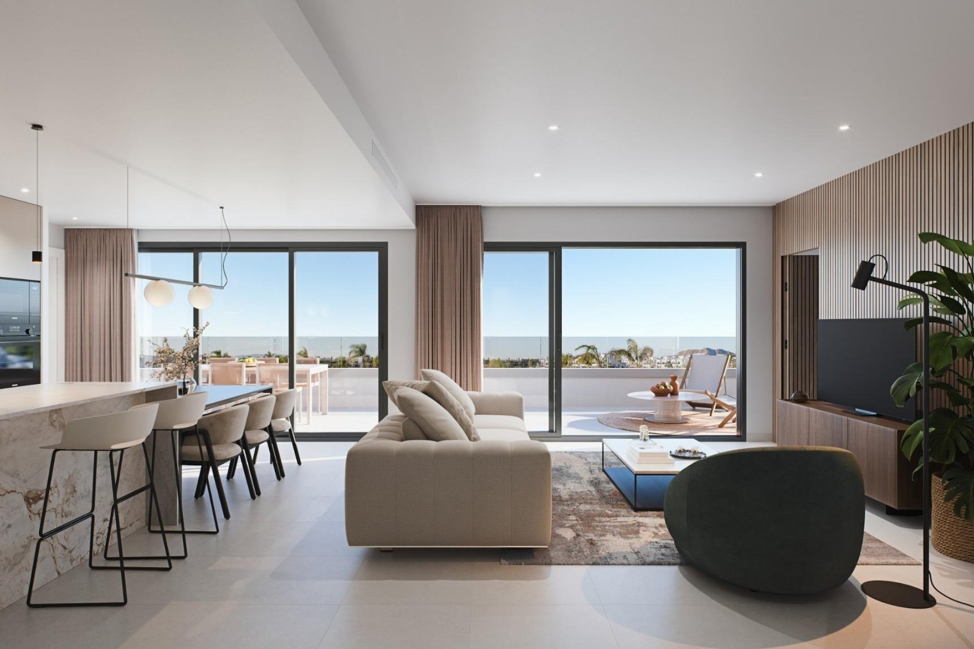 New Build - penthouse - Torre Pacheco
