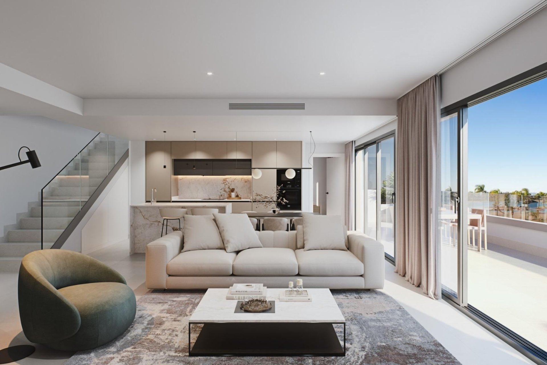 New Build - penthouse - Torre Pacheco