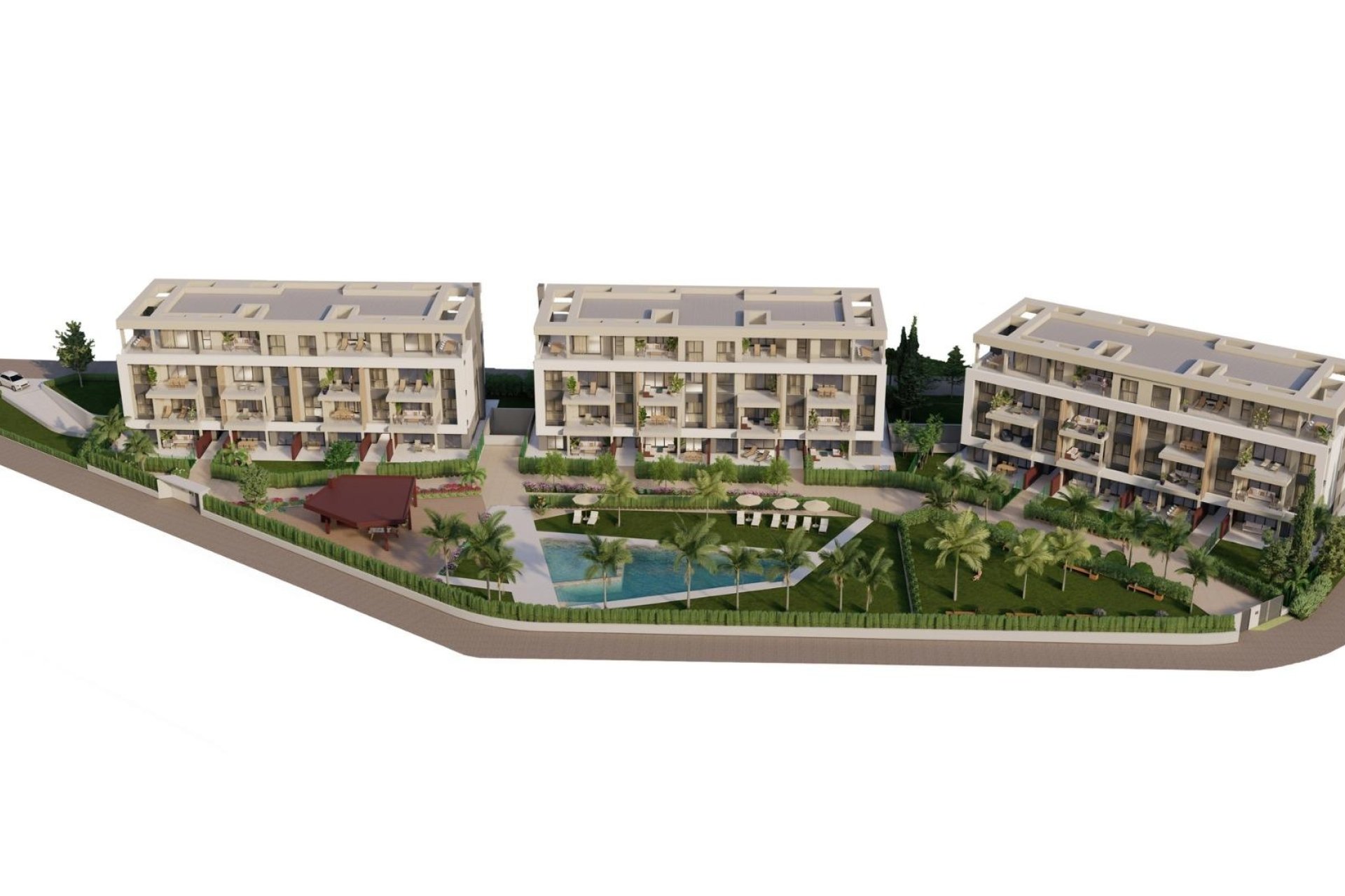 New Build - penthouse - Torre Pacheco