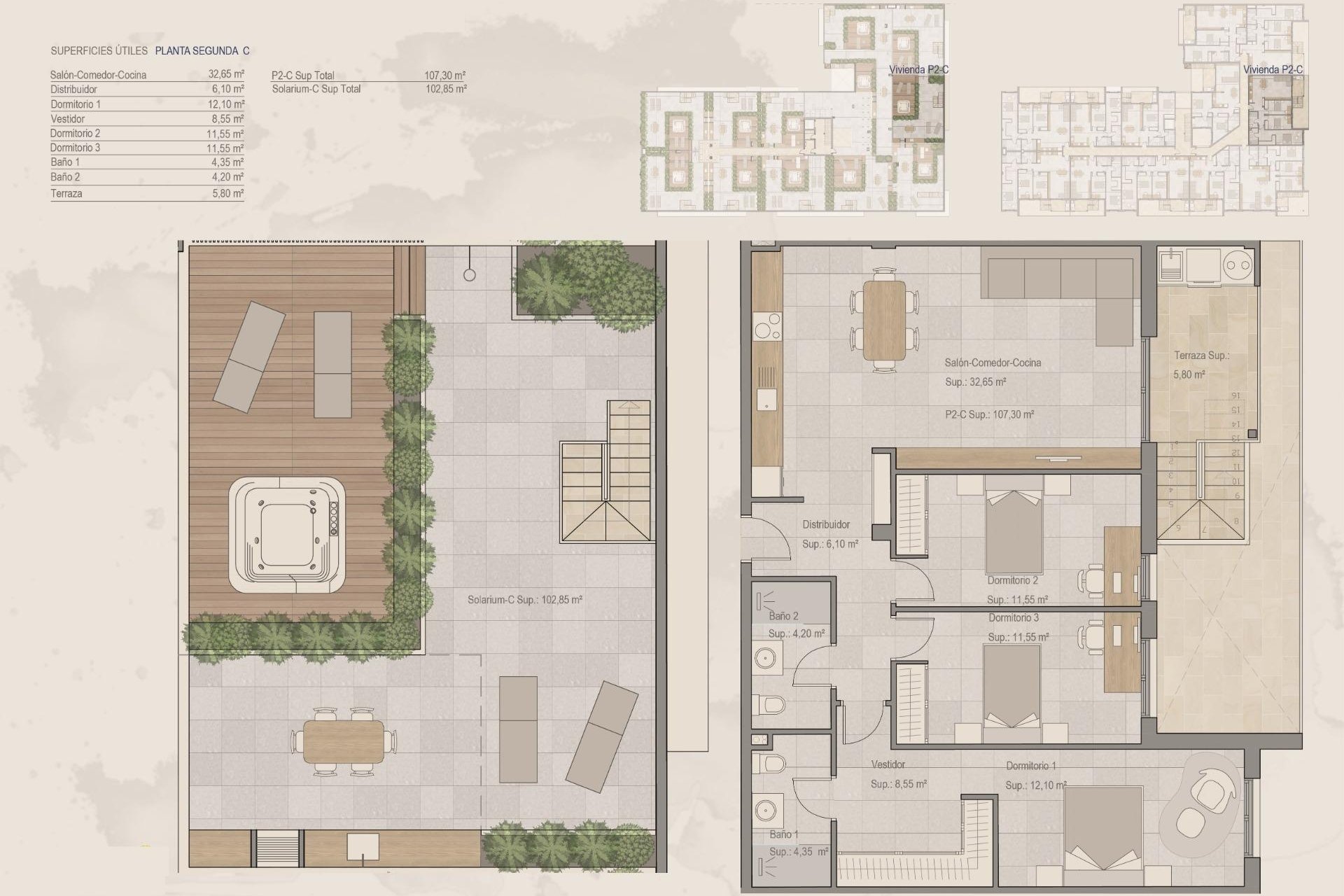 New Build - penthouse - Torre Pacheco
