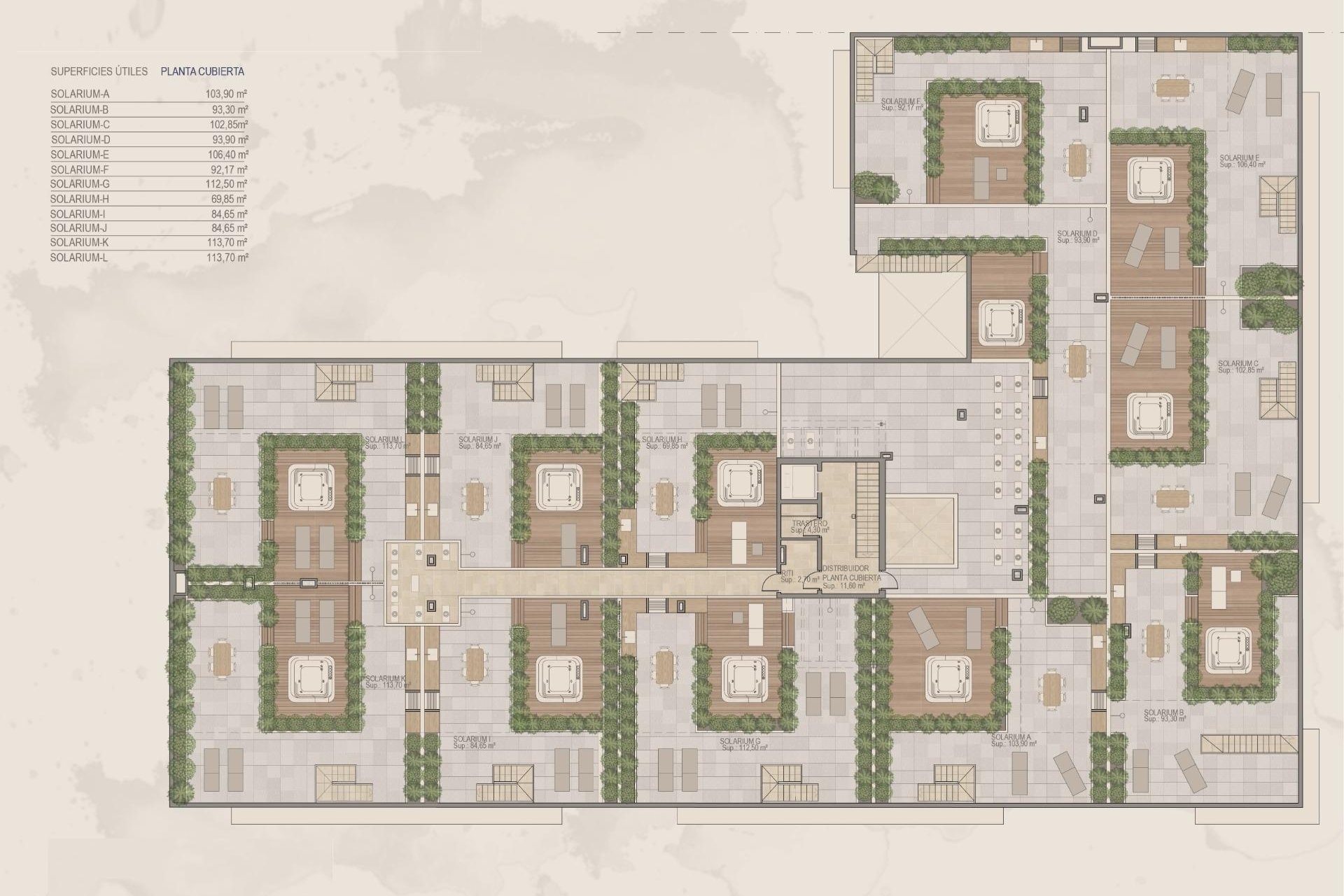 New Build - penthouse - Torre Pacheco