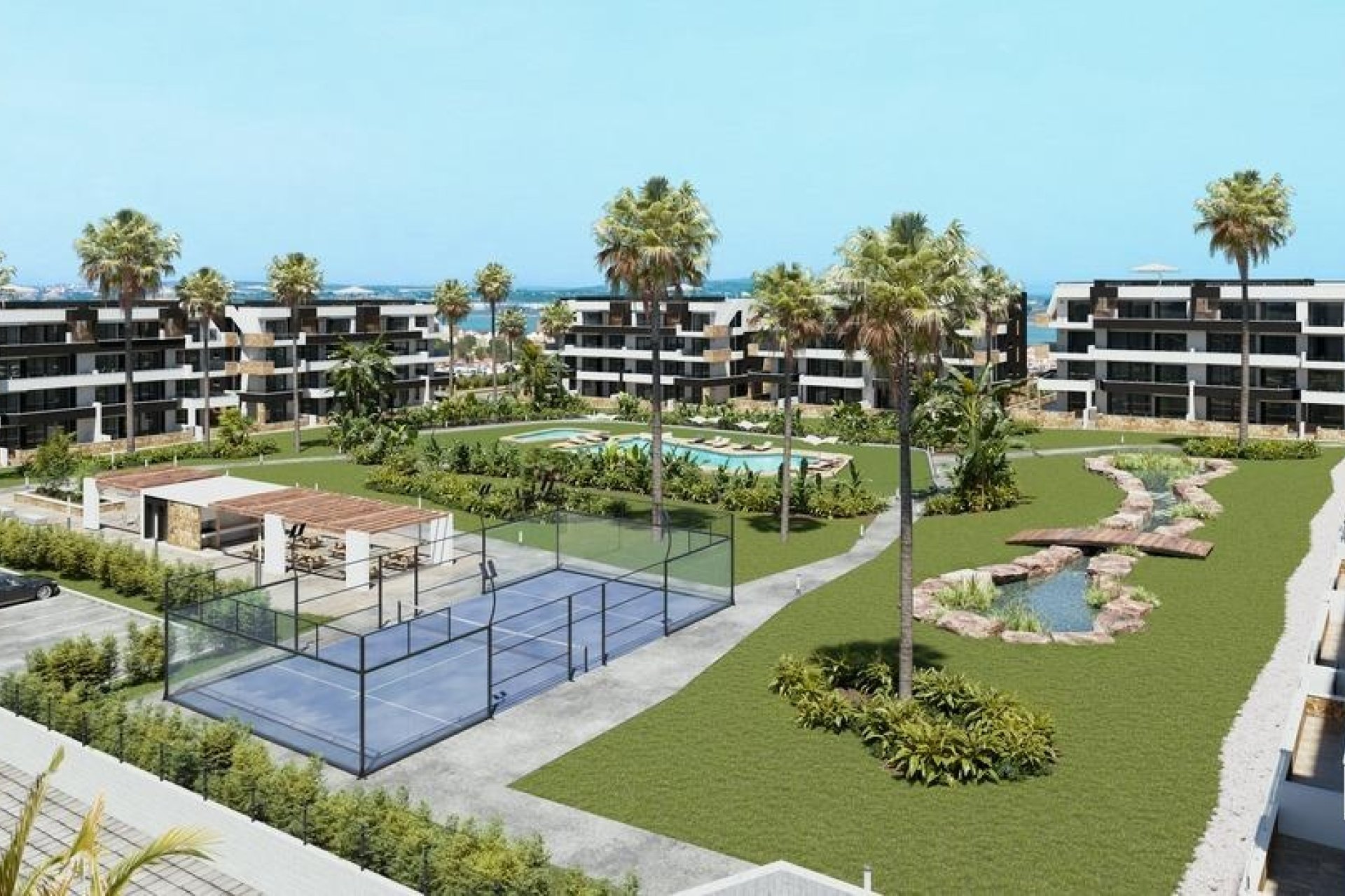 New Build - penthouse - Torrevieja