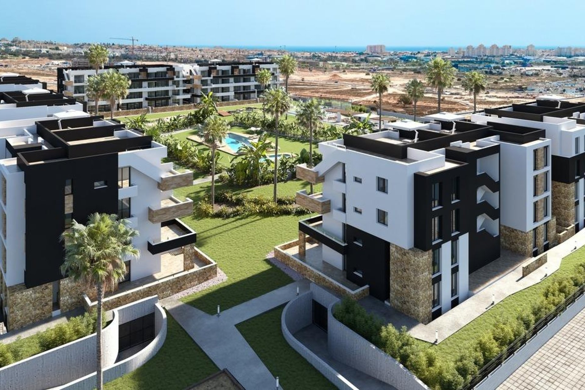 New Build - penthouse - Torrevieja