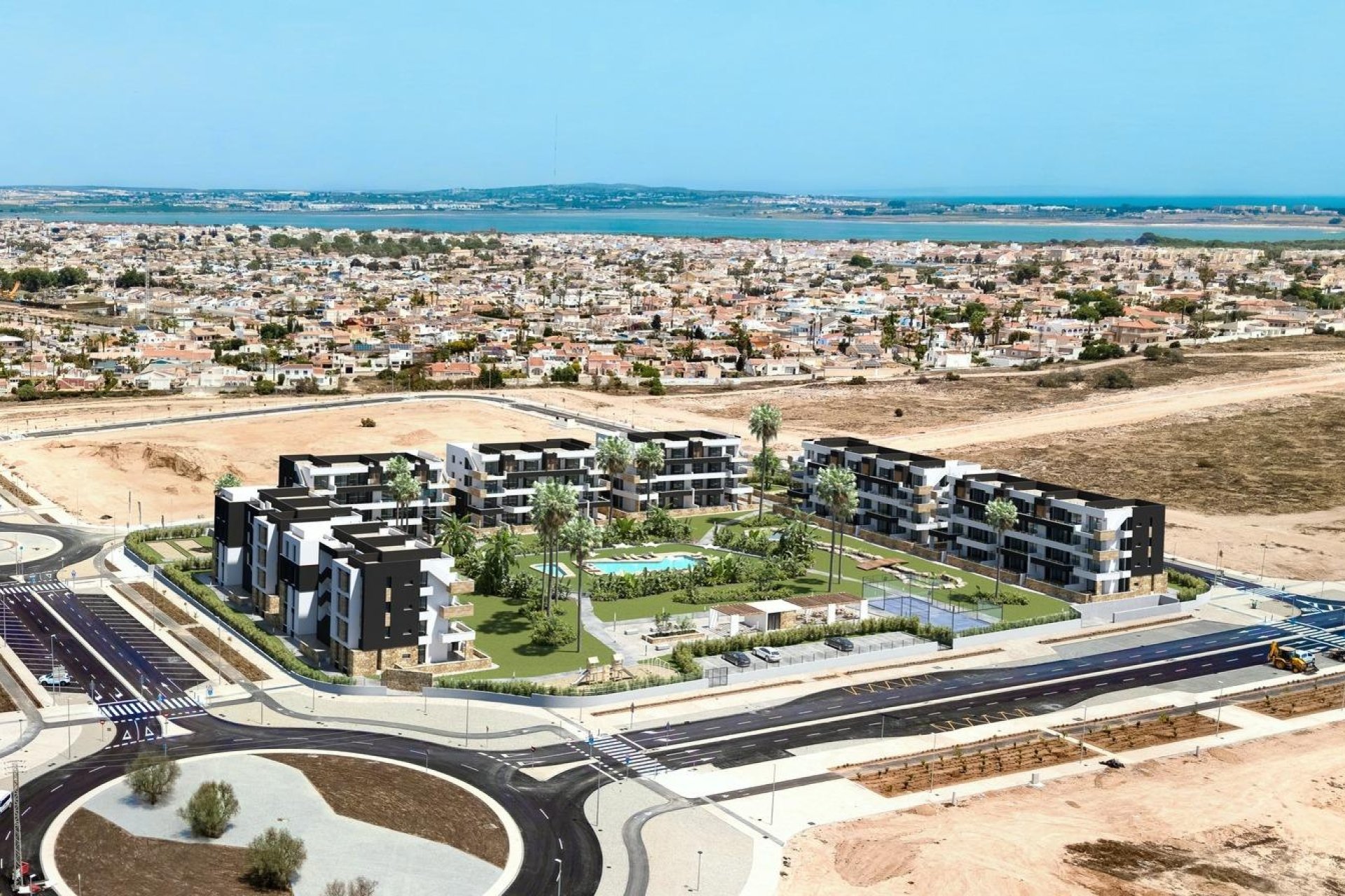 New Build - penthouse - Torrevieja
