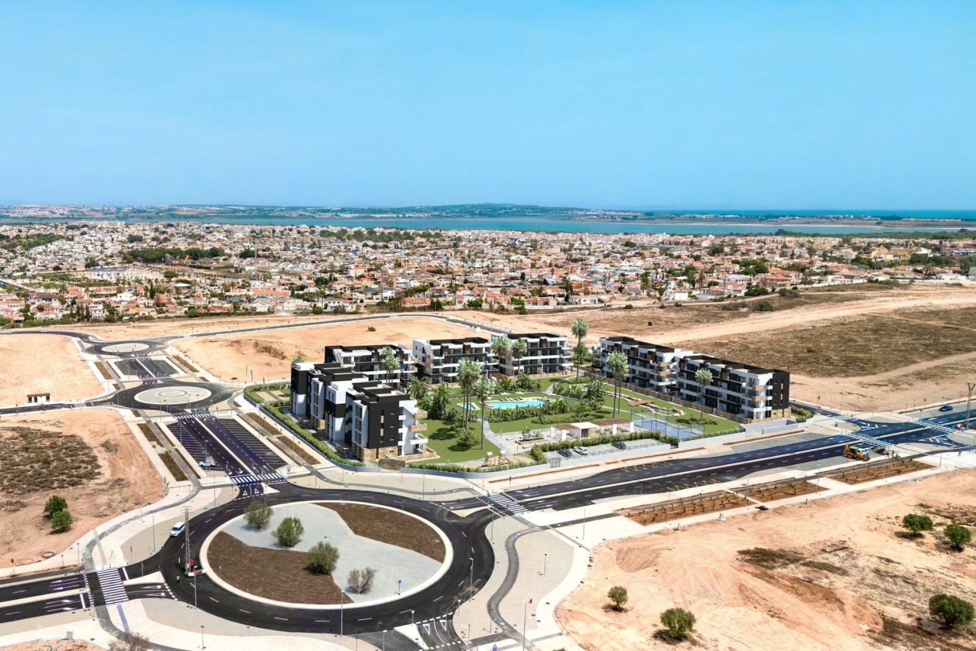 New Build - penthouse - Torrevieja