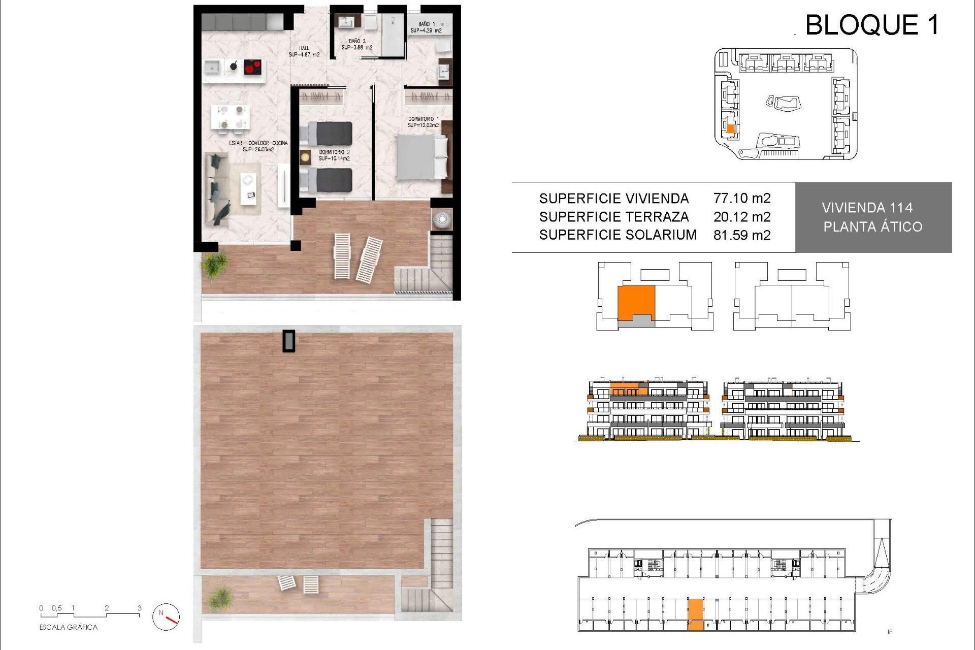 New Build - penthouse - Torrevieja