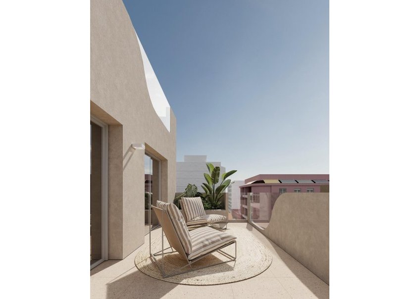 New Build - penthouse - Torrevieja