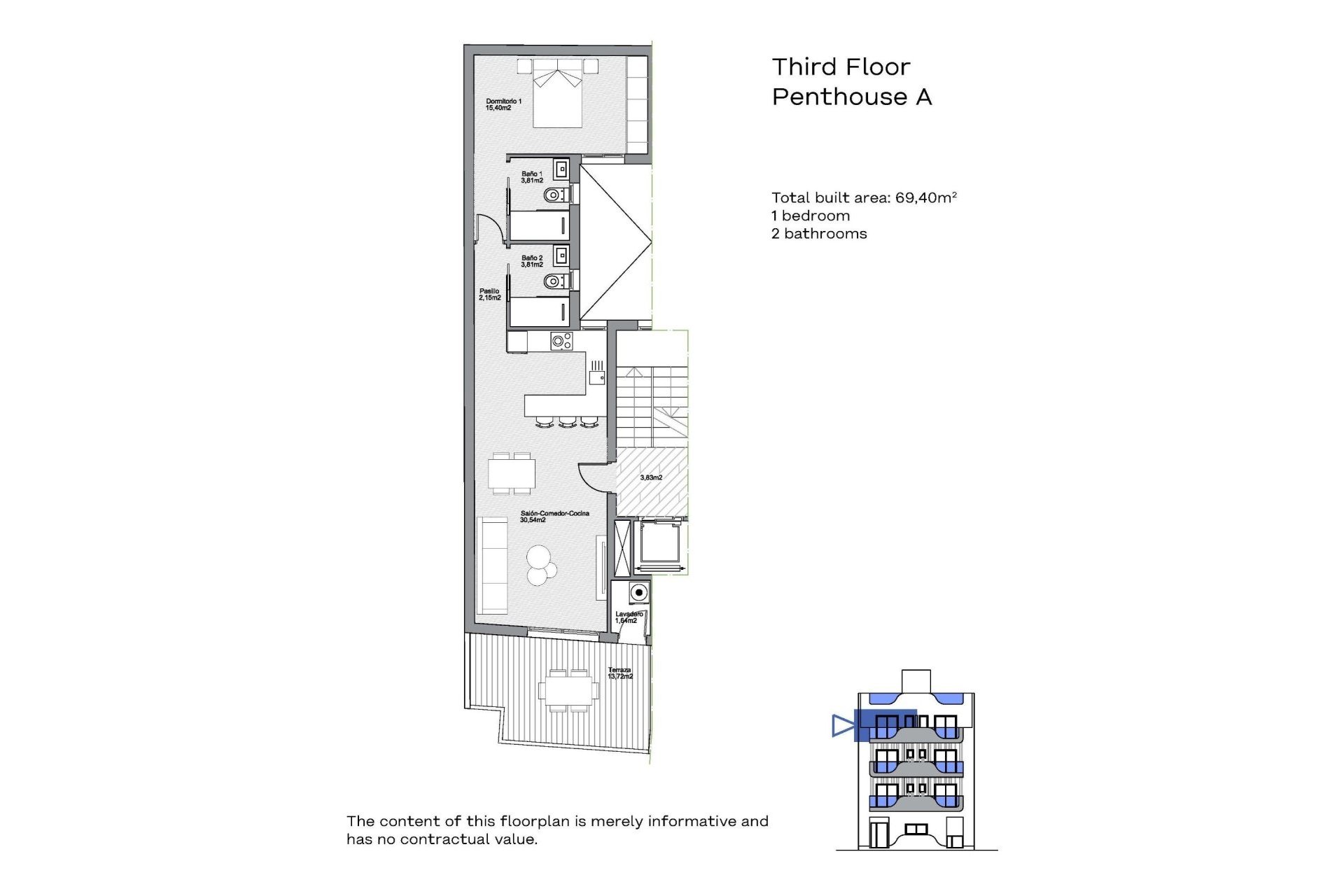 New Build - penthouse - Torrevieja