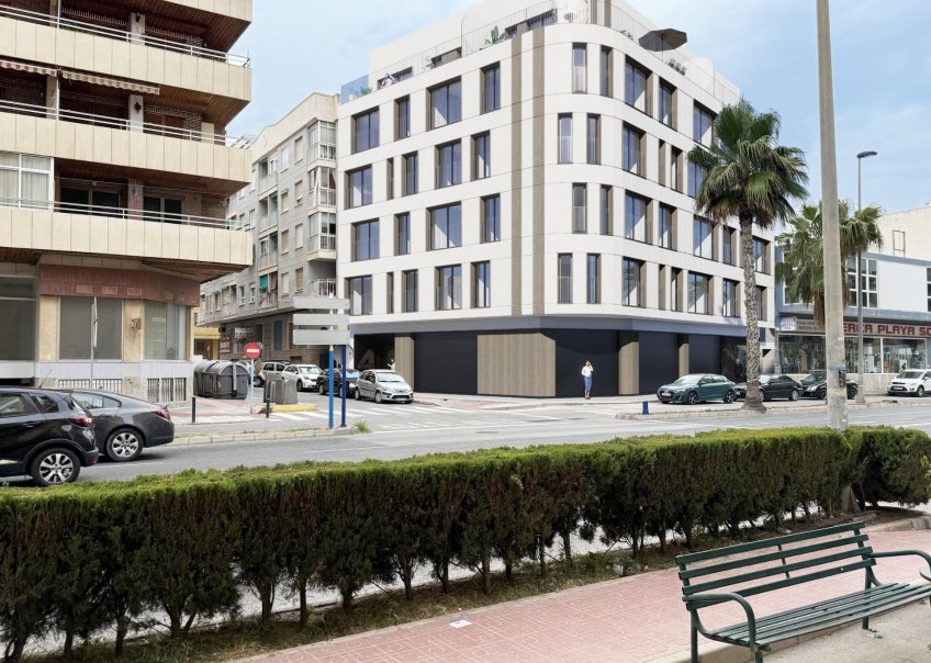 New Build - penthouse - Torrevieja