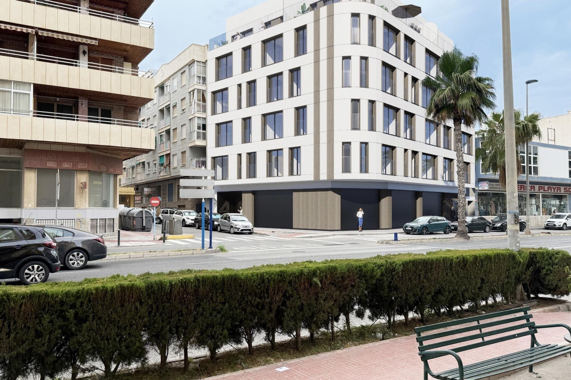 New Build - penthouse - Torrevieja
