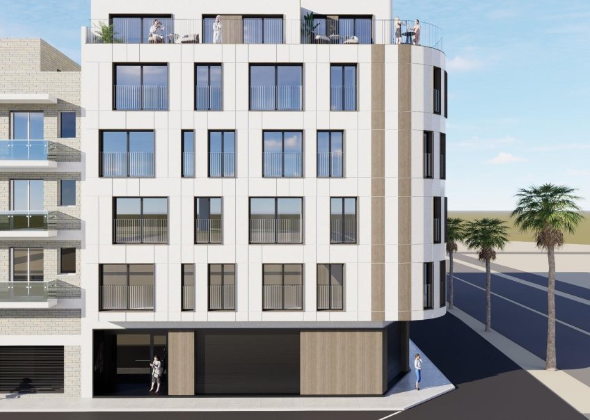 New Build - penthouse - Torrevieja