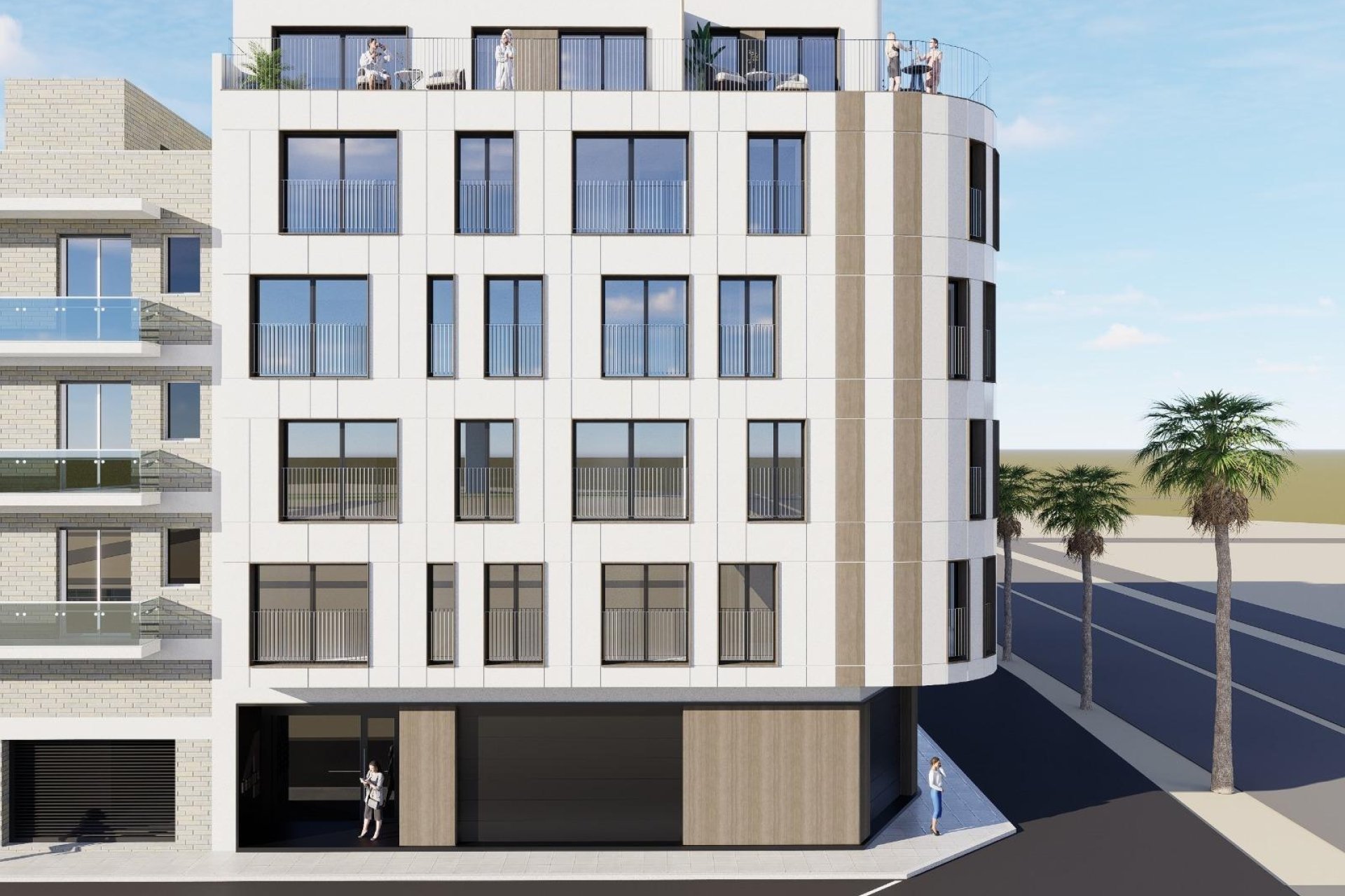 New Build - penthouse - Torrevieja
