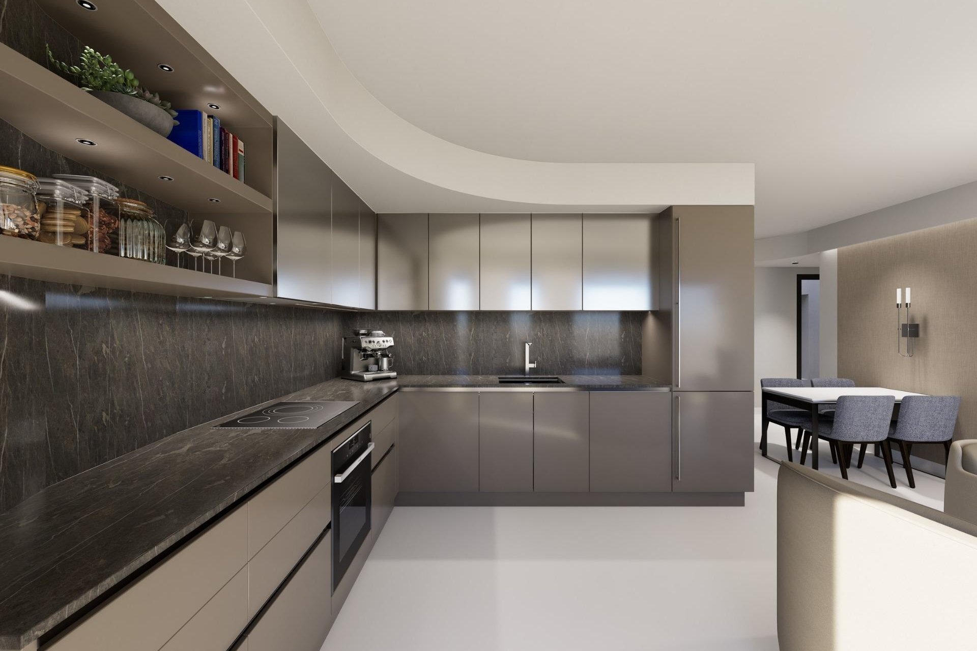 New Build - penthouse - Torrevieja