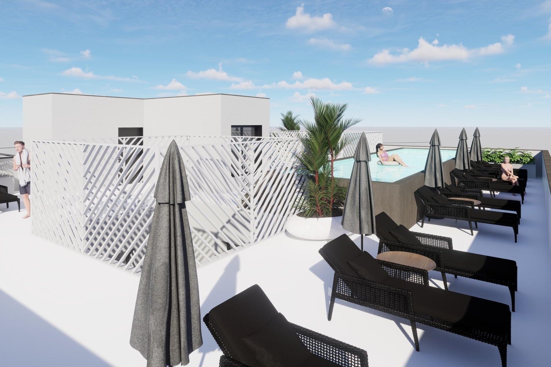 New Build - penthouse - Torrevieja