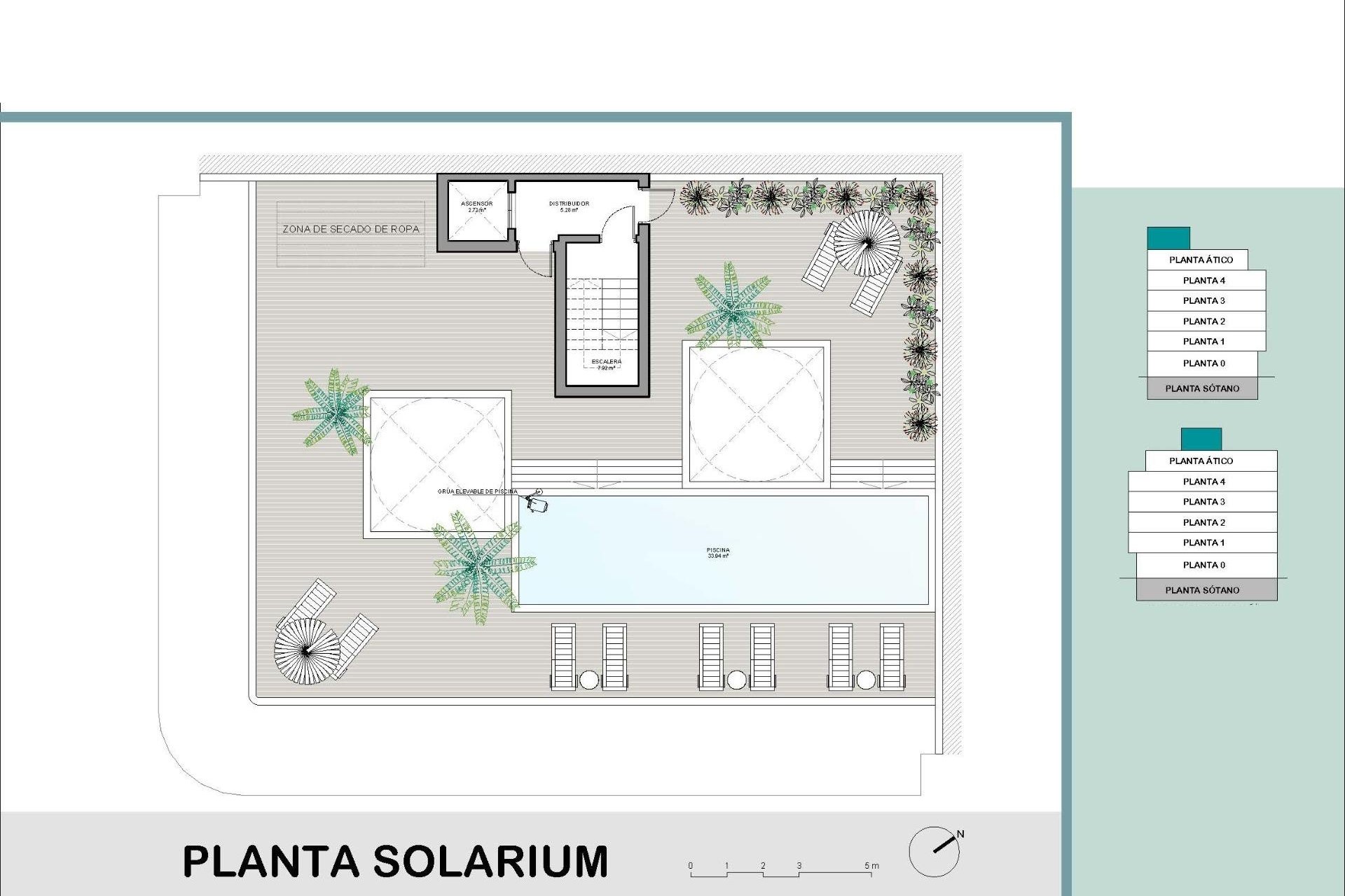 New Build - penthouse - Torrevieja