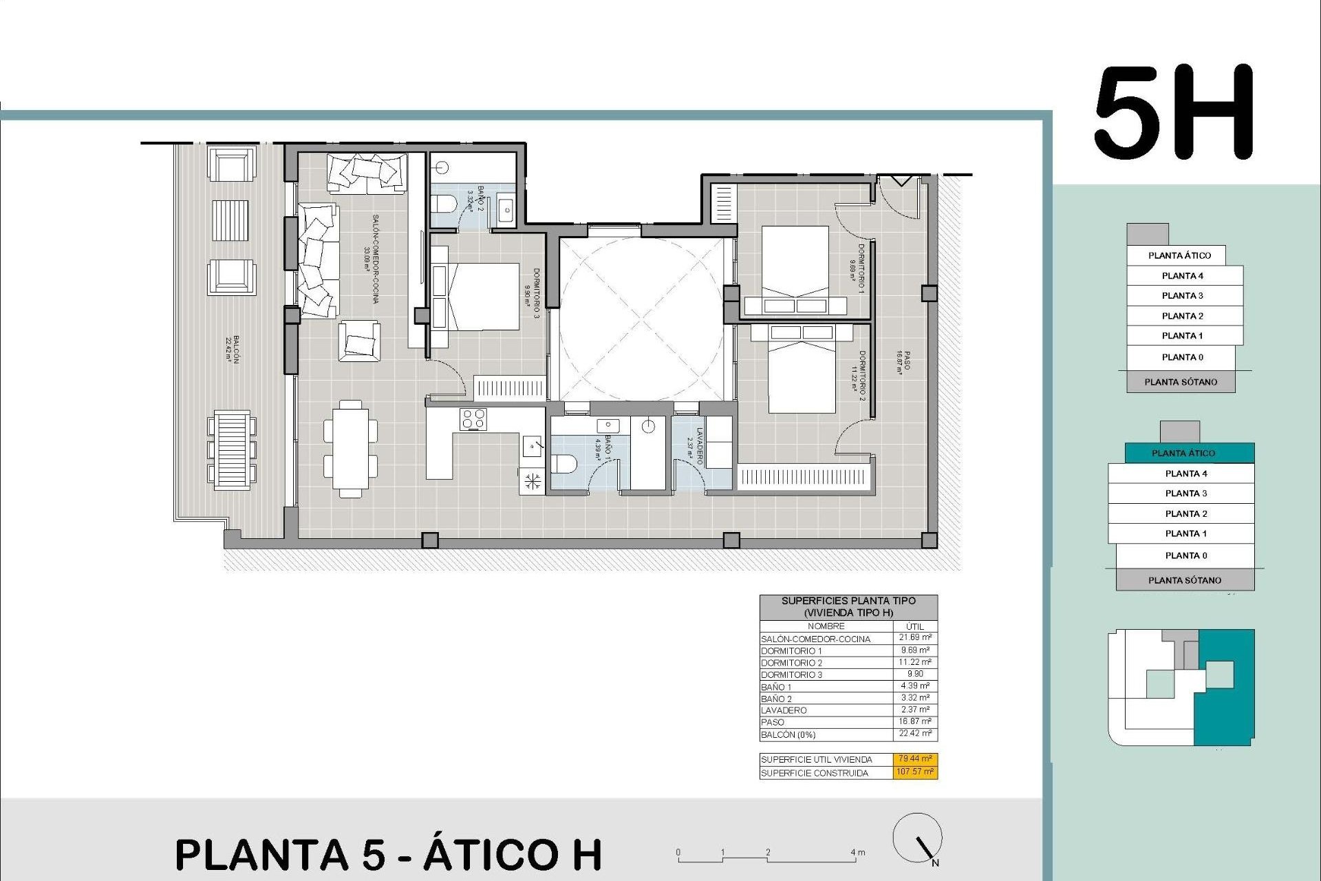 New Build - penthouse - Torrevieja